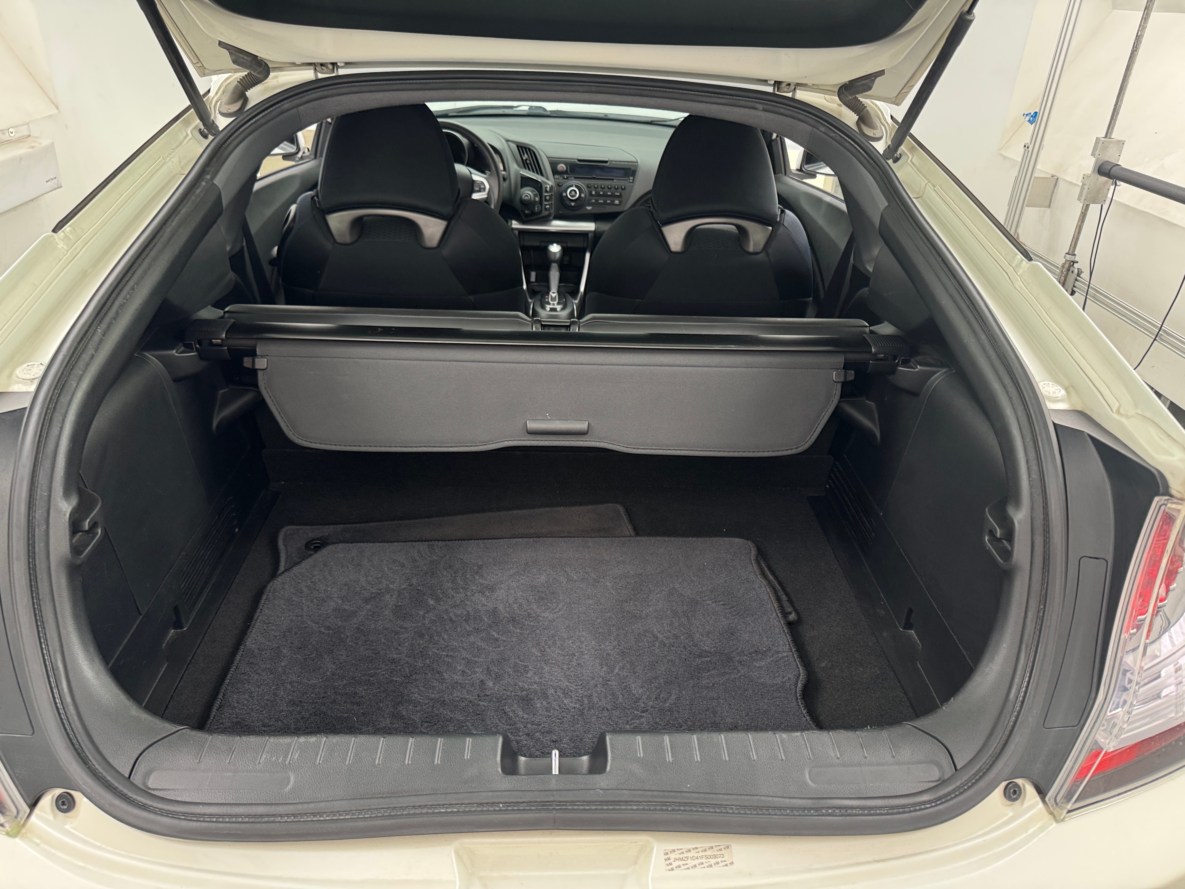 2015 Honda CR-Z Base 5