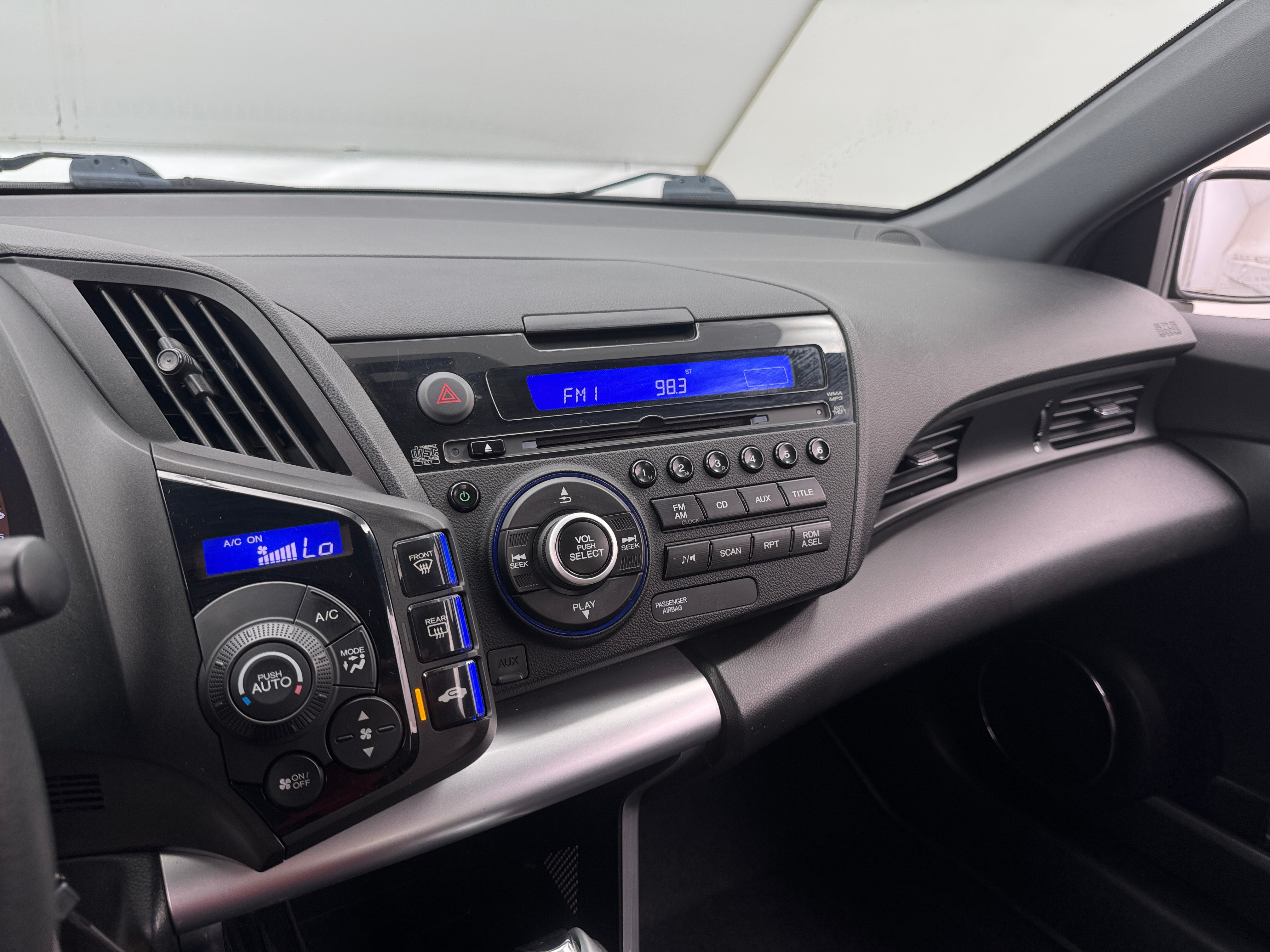 2015 Honda CR-Z Base 3