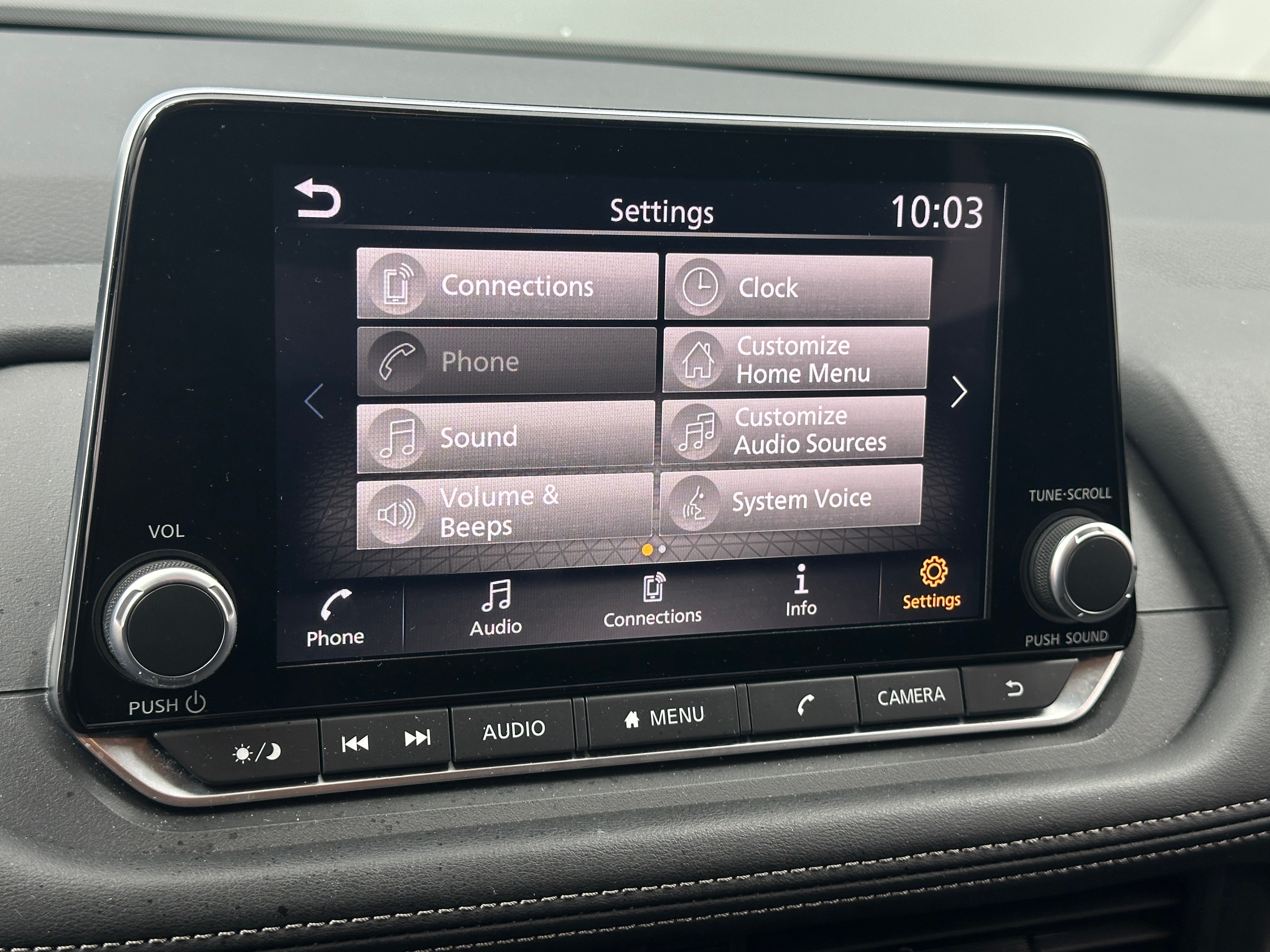 2024 Nissan Rogue S 4