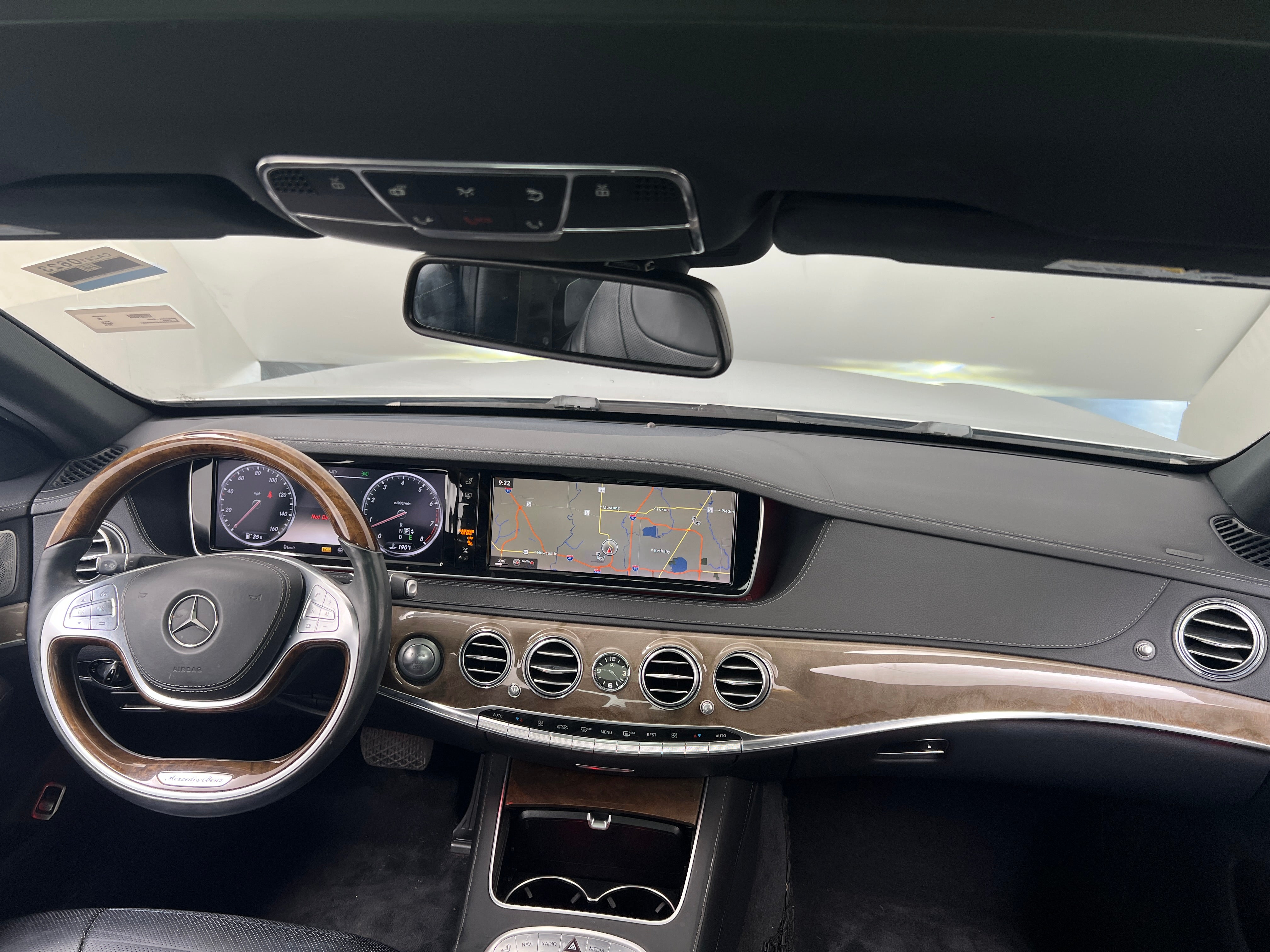 2014 Mercedes-Benz S-Class S 550 2