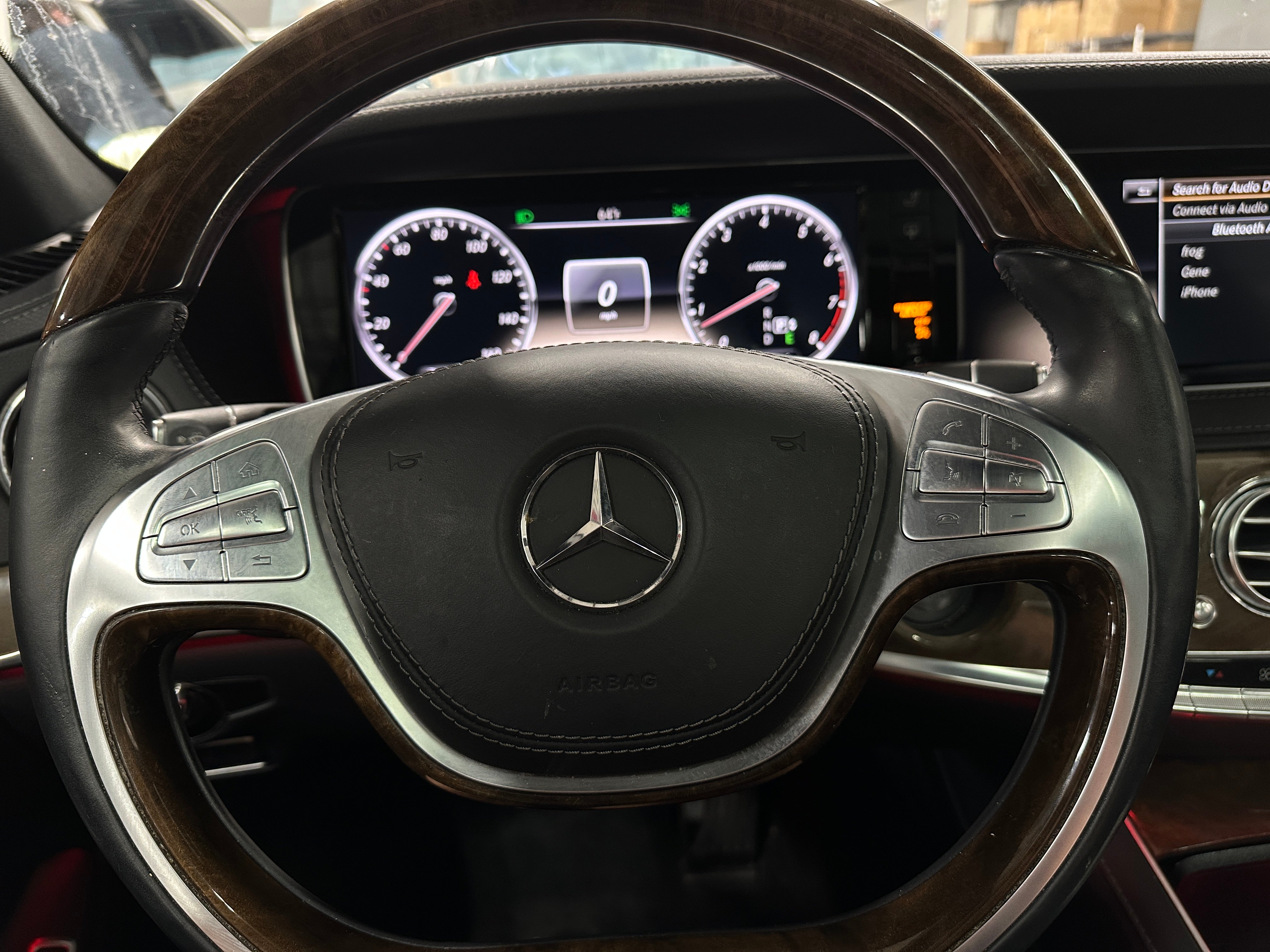 2014 Mercedes-Benz S-Class S 550 4