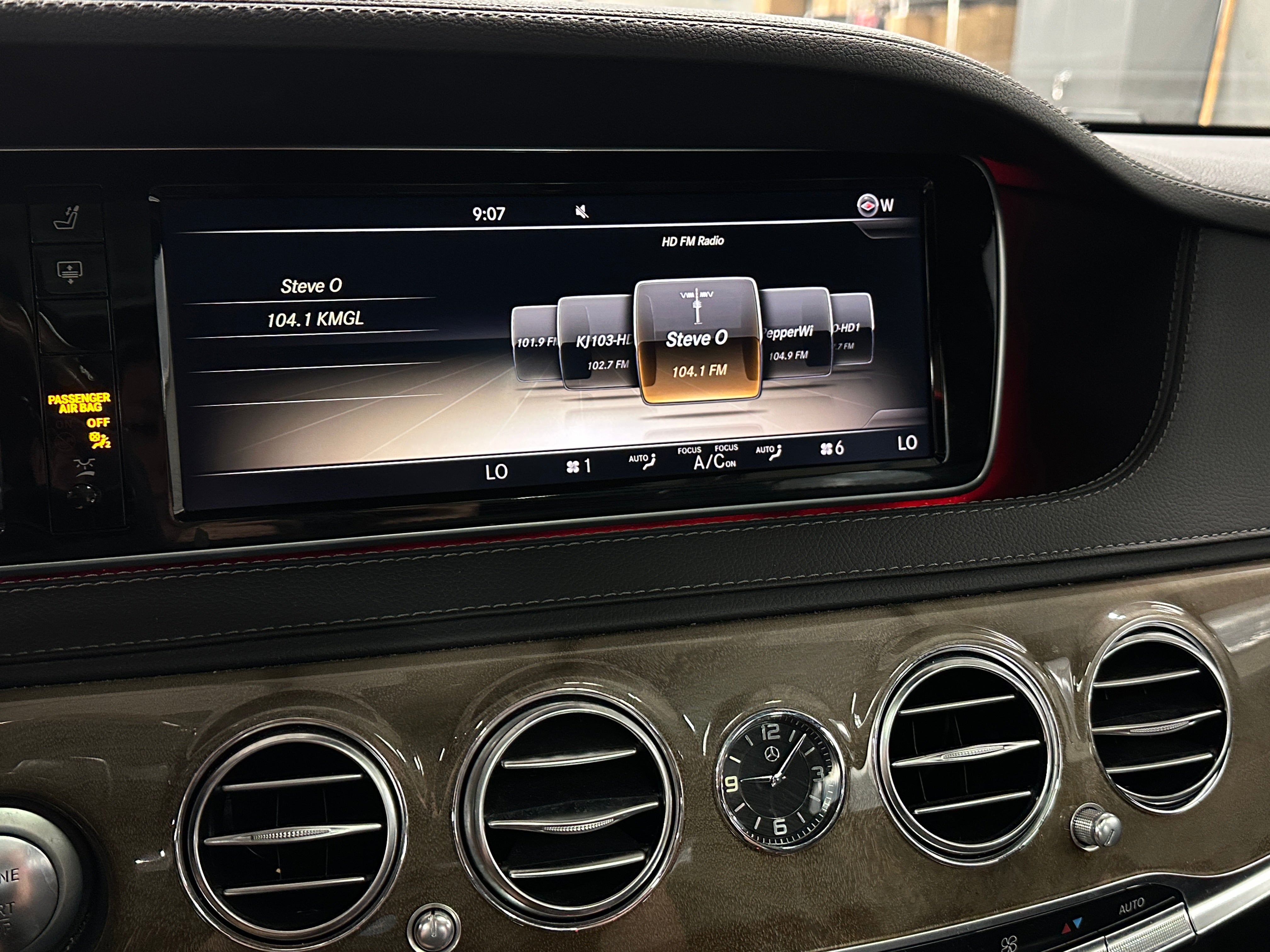 2014 Mercedes-Benz S-Class S 550 3