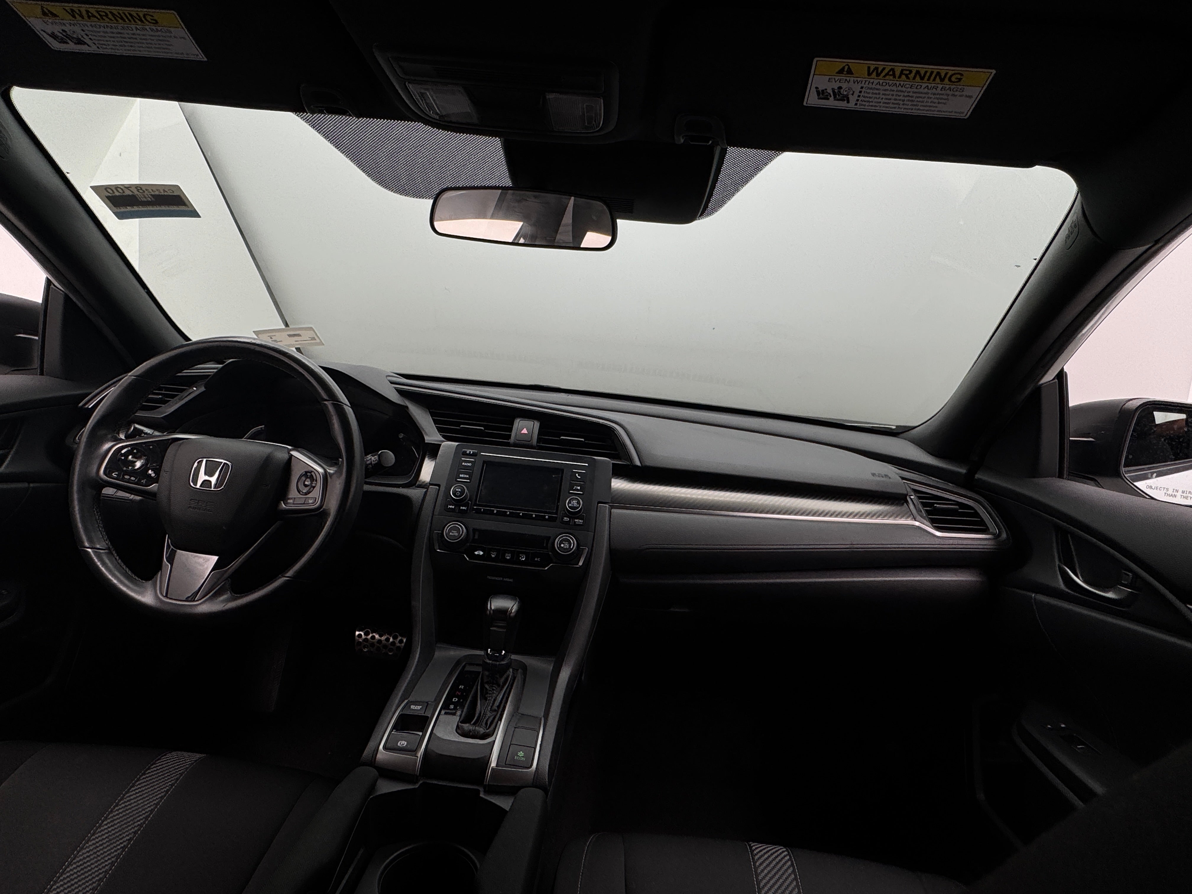 2019 Honda Civic Sport 3
