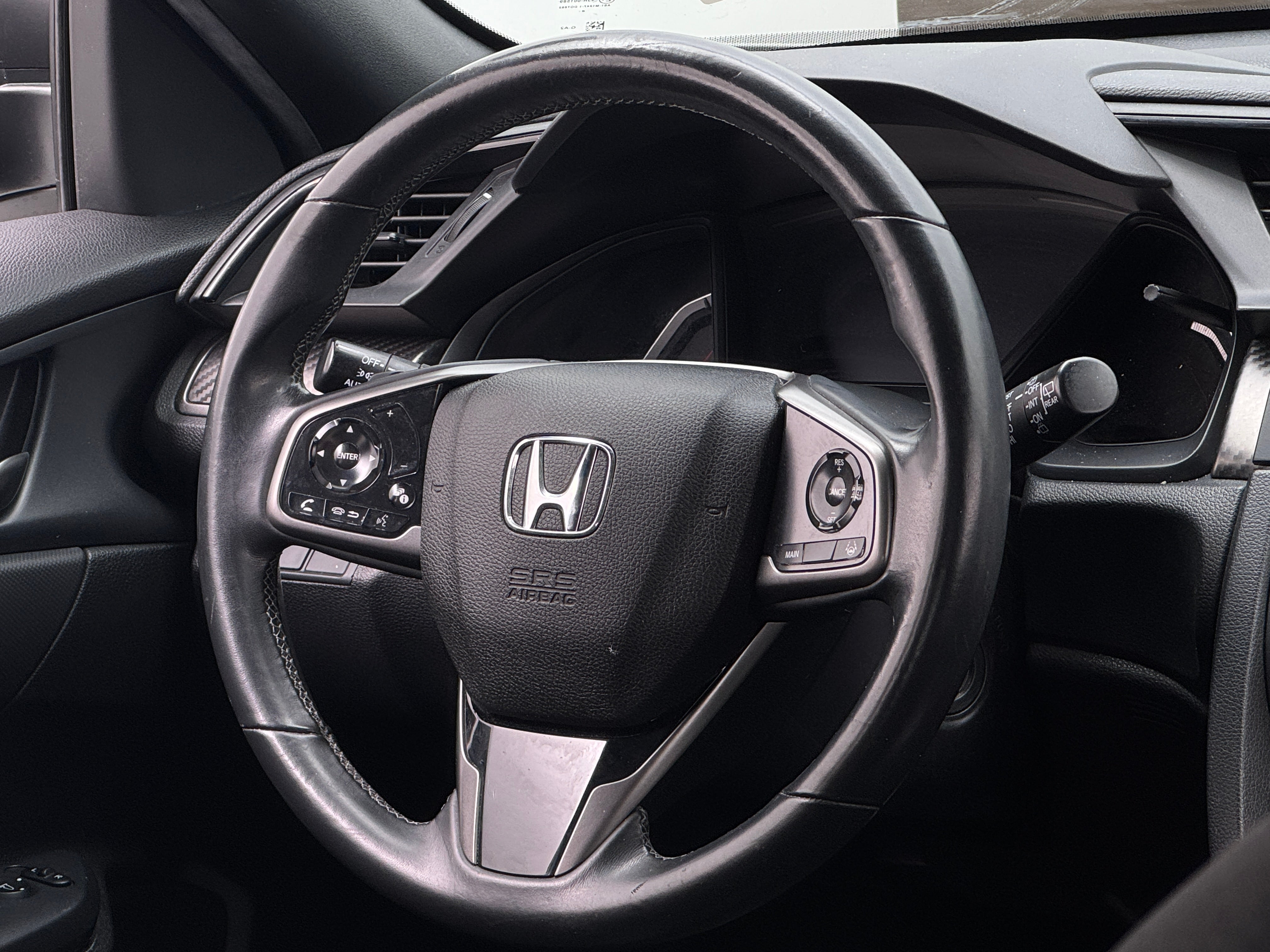 2019 Honda Civic Sport 5