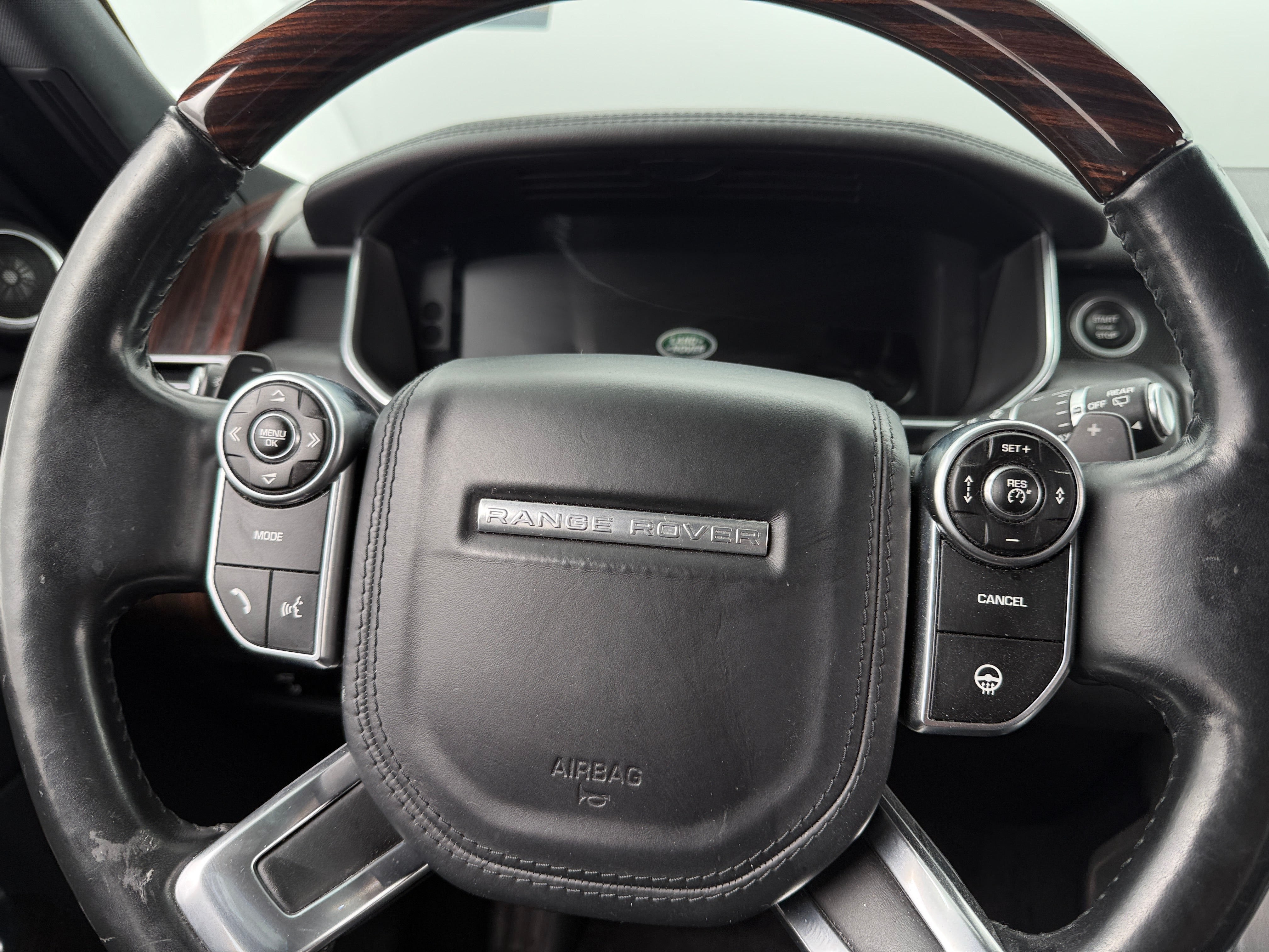2015 Land Rover Range Rover Supercharged 4