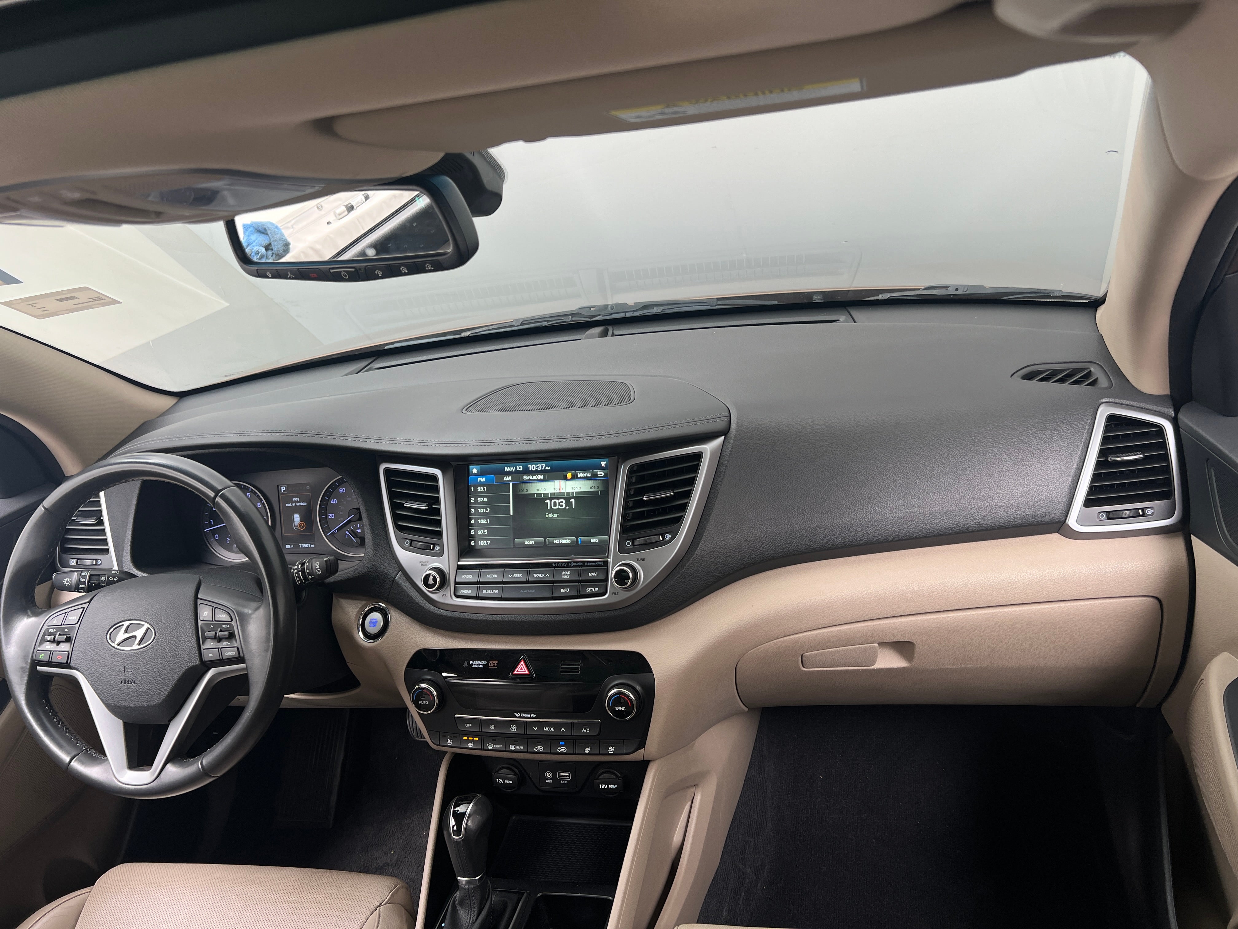 2017 Hyundai Tucson Limited 2