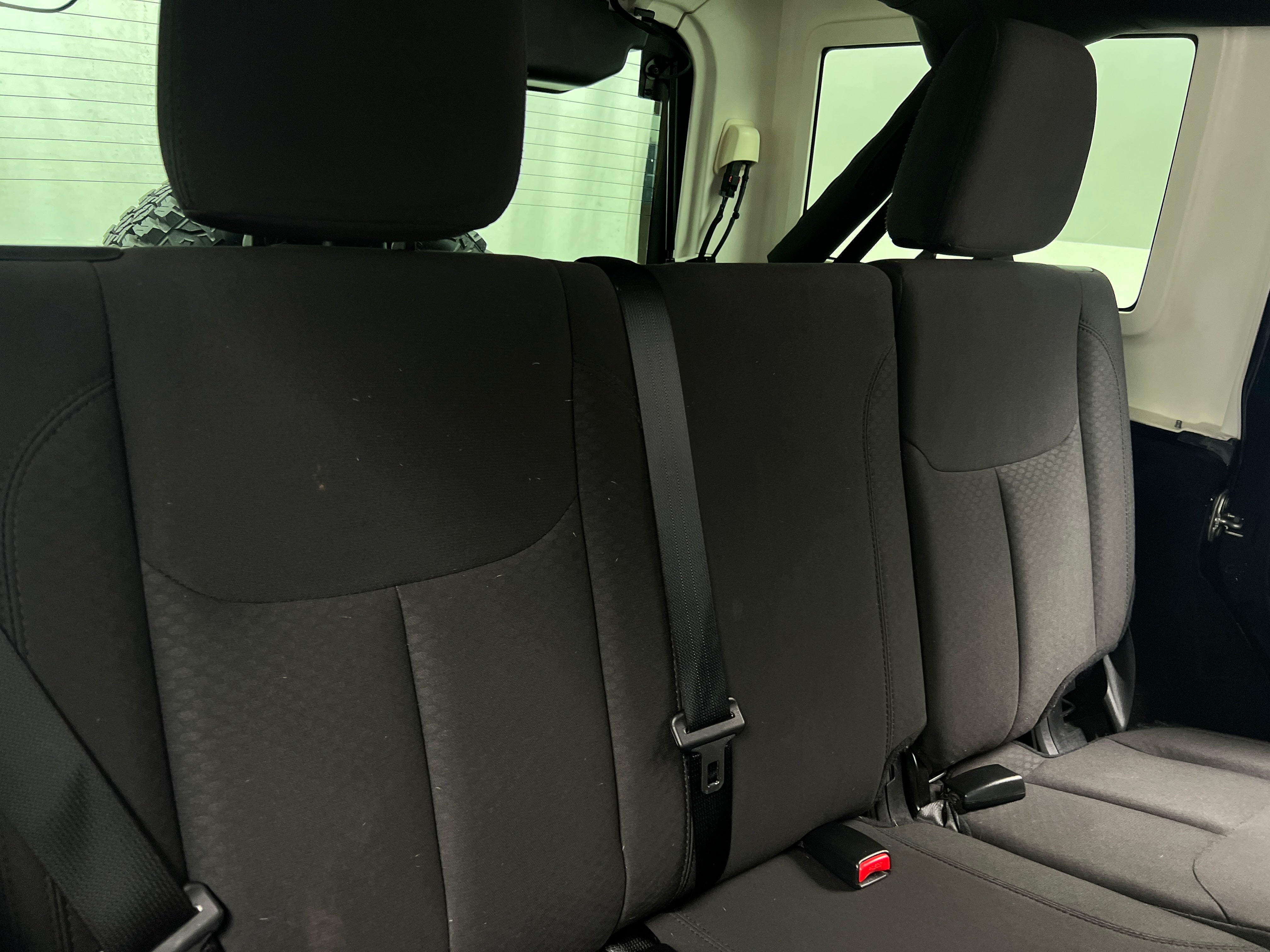 2018 Jeep Wrangler Unlimited Sport 6