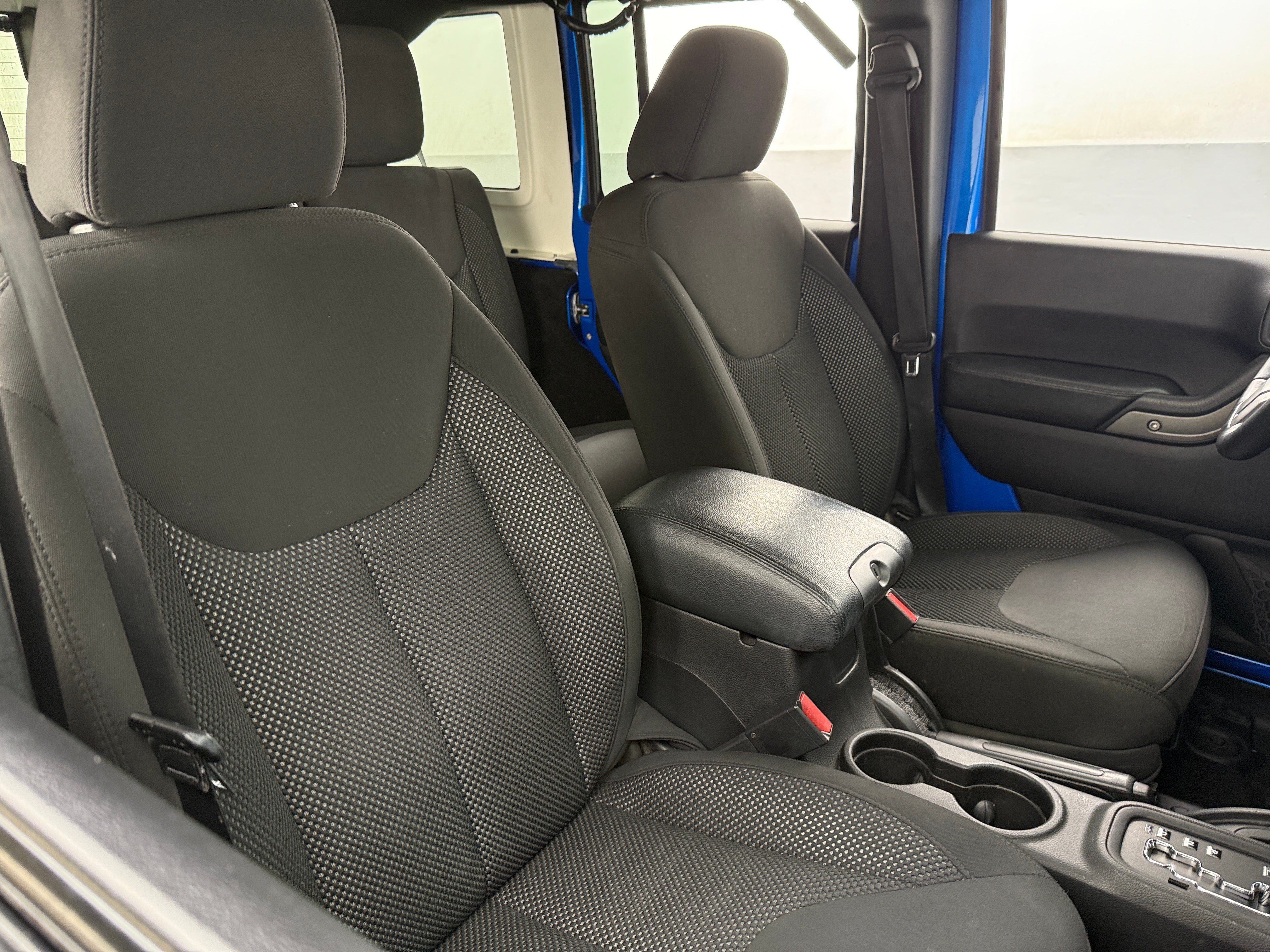 2016 Jeep Wrangler Unlimited Black Bear 2