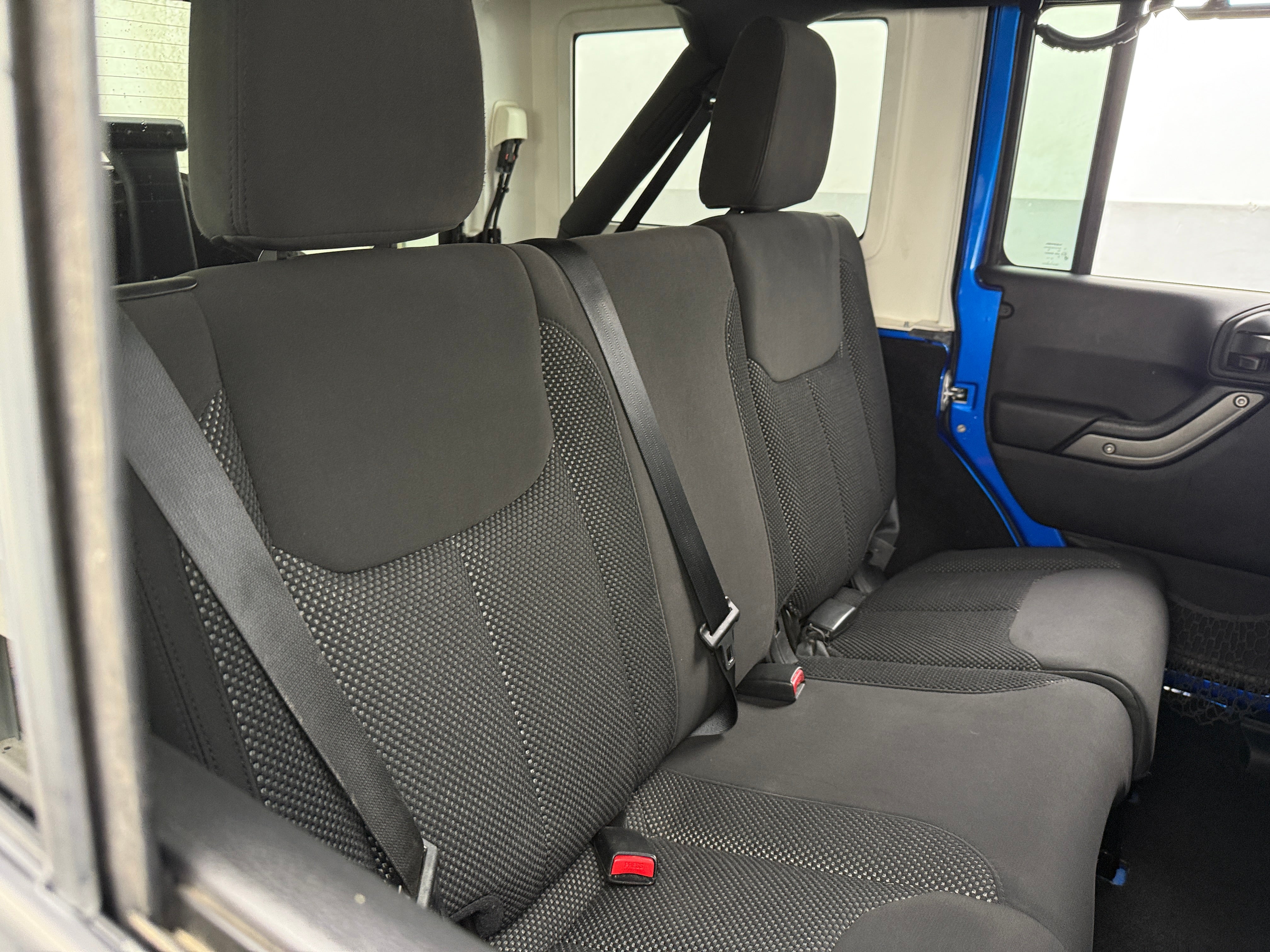 2016 Jeep Wrangler Unlimited Black Bear 6