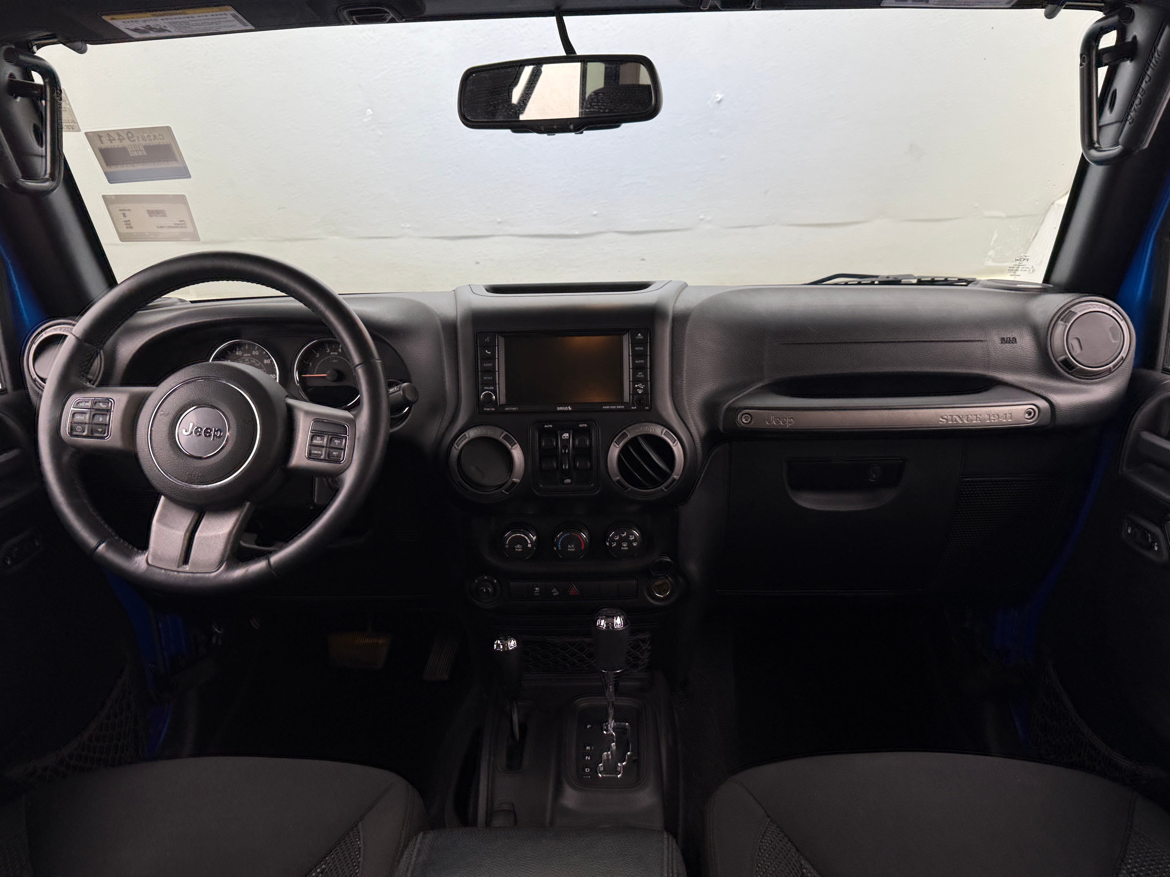 2016 Jeep Wrangler Unlimited Black Bear 3