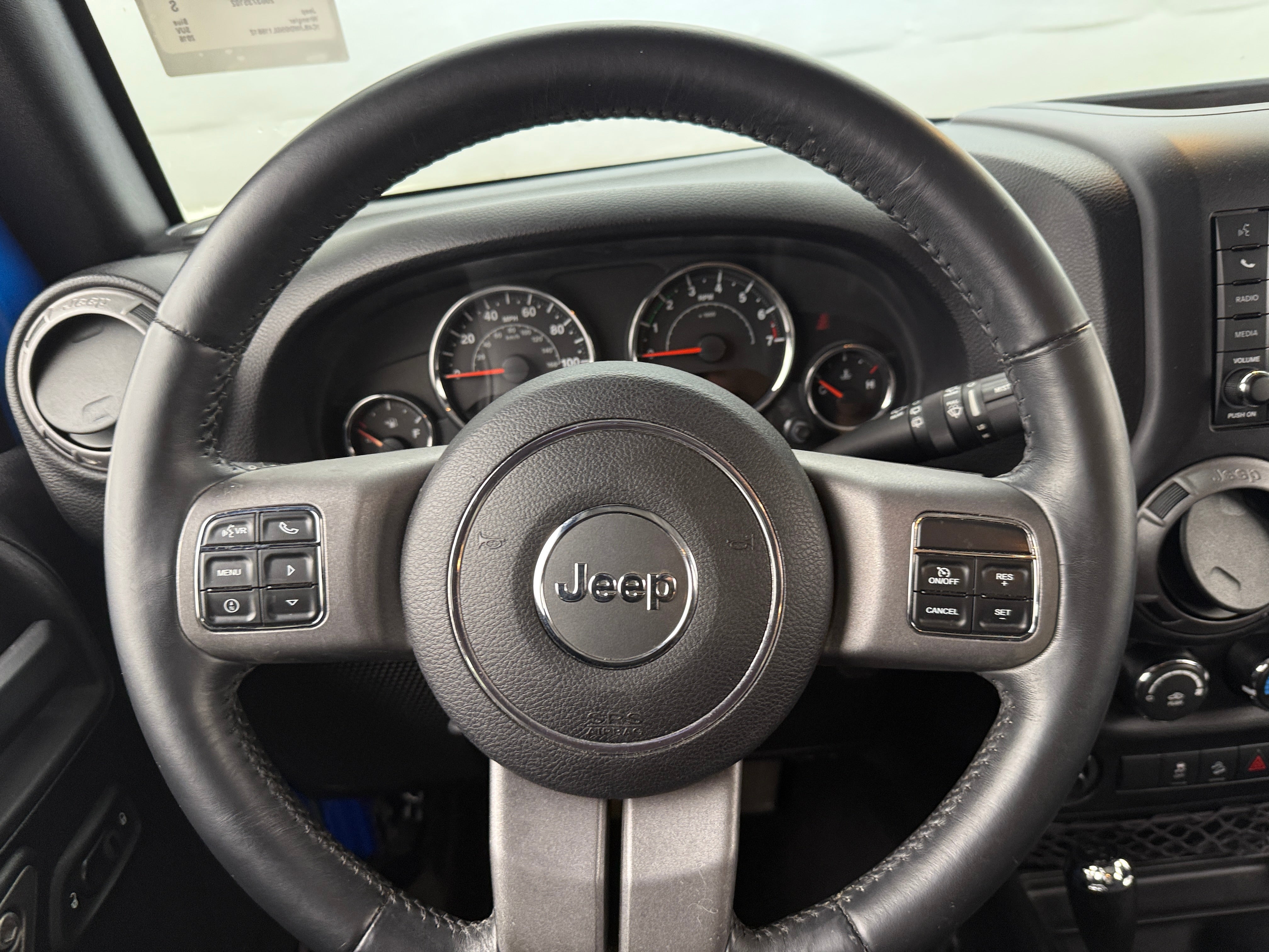 2016 Jeep Wrangler Unlimited Black Bear 5