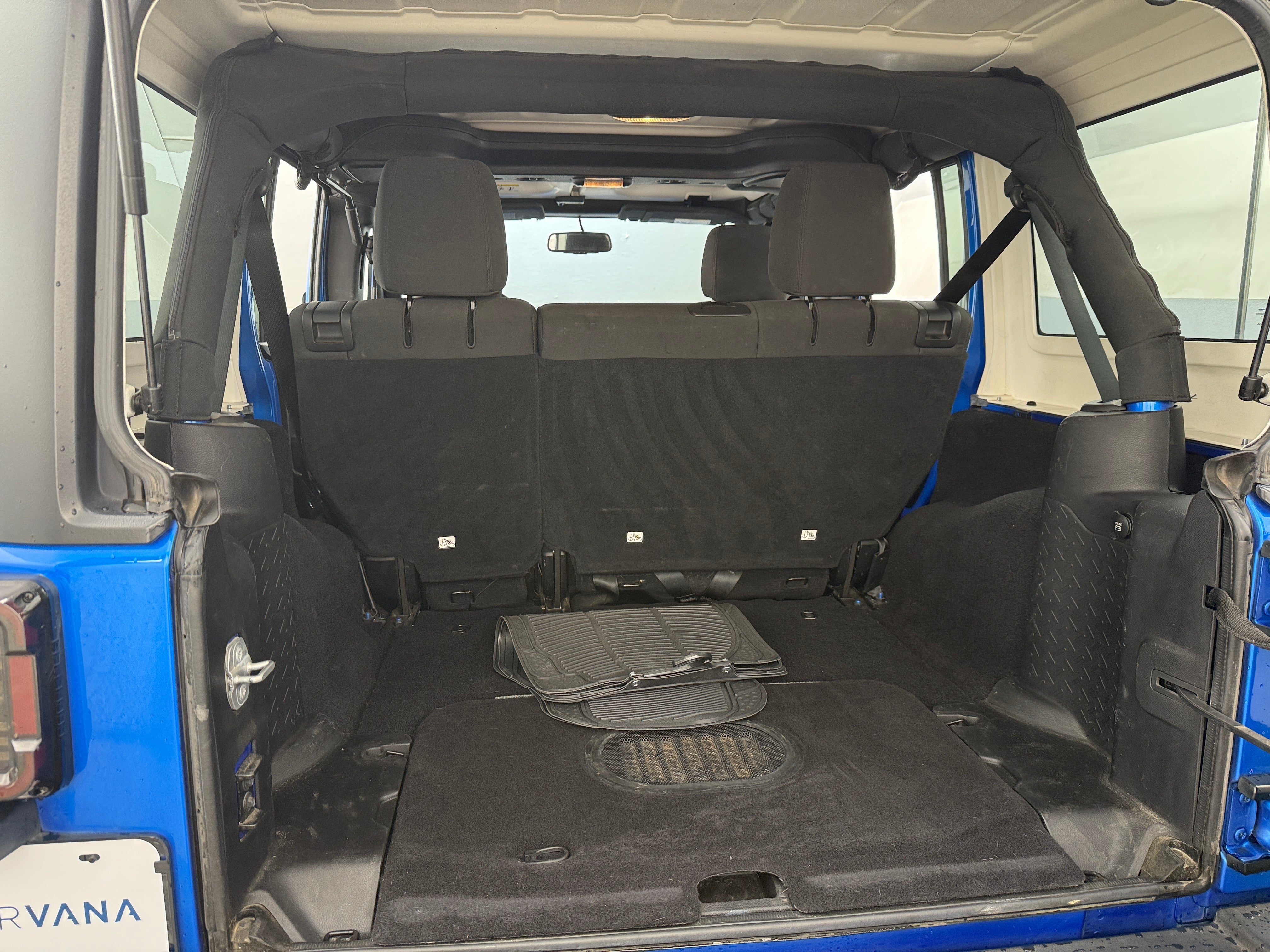 2016 Jeep Wrangler Unlimited Black Bear 7