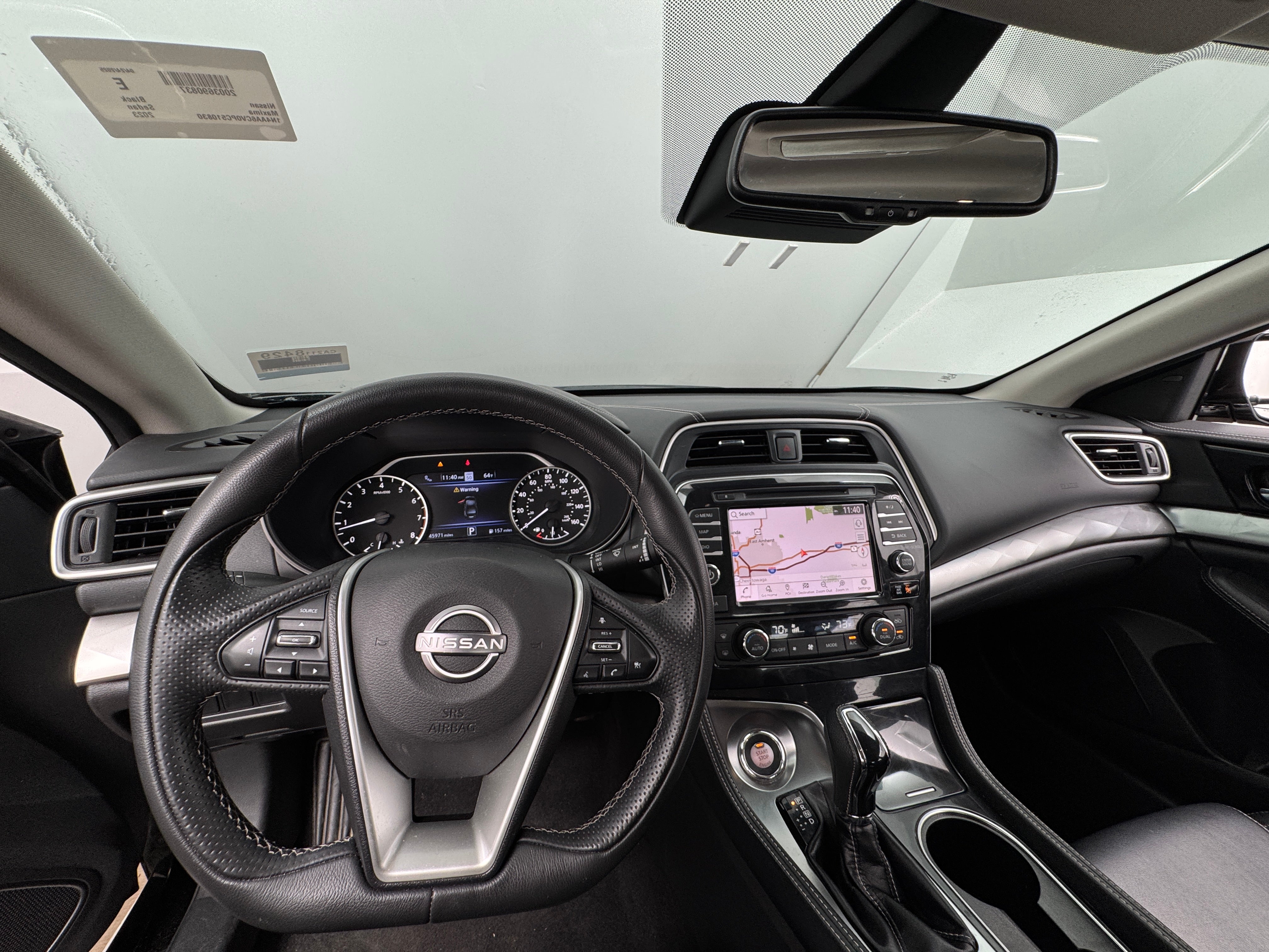 2023 Nissan Maxima SV 2