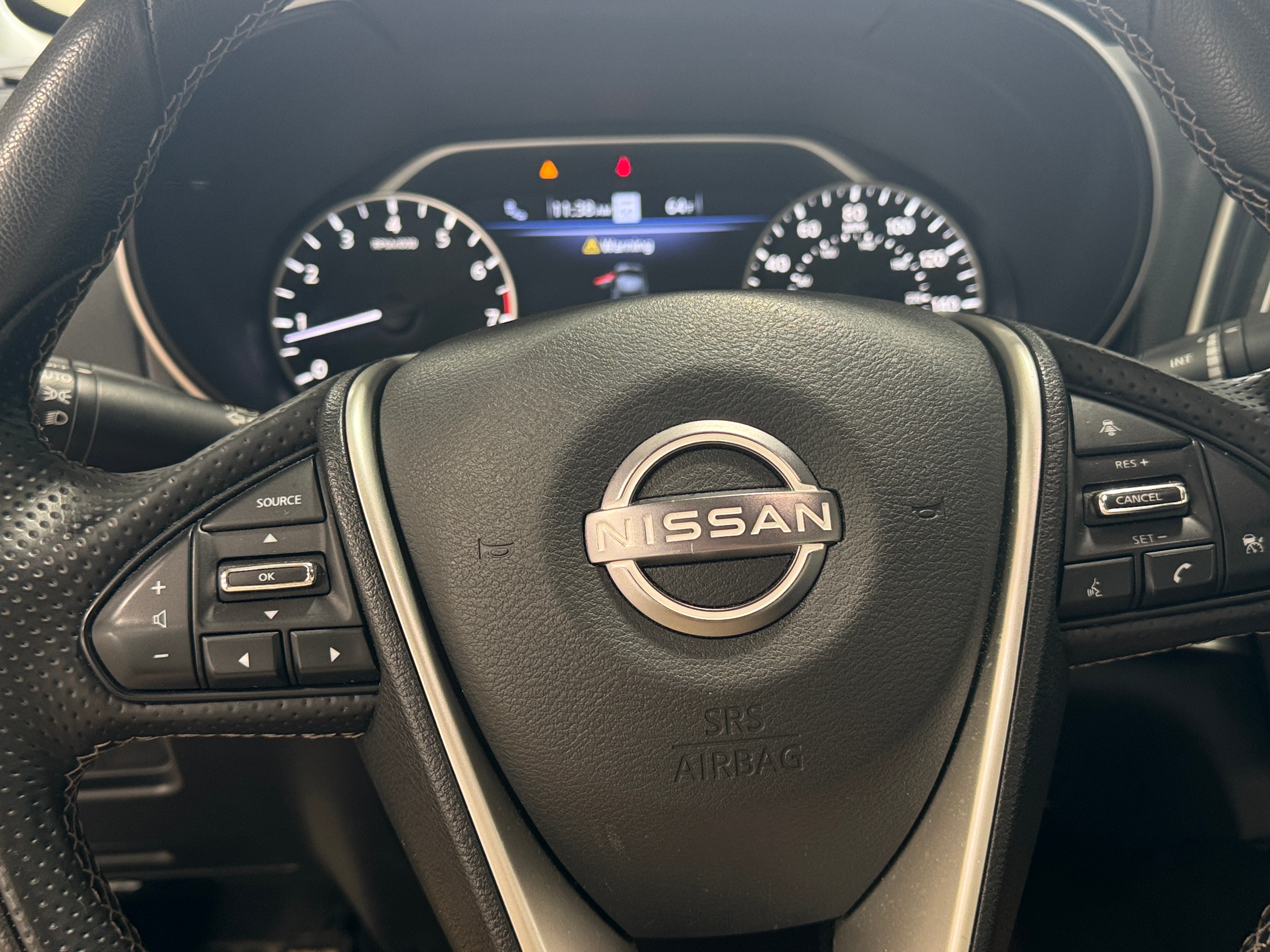 2023 Nissan Maxima SV 4