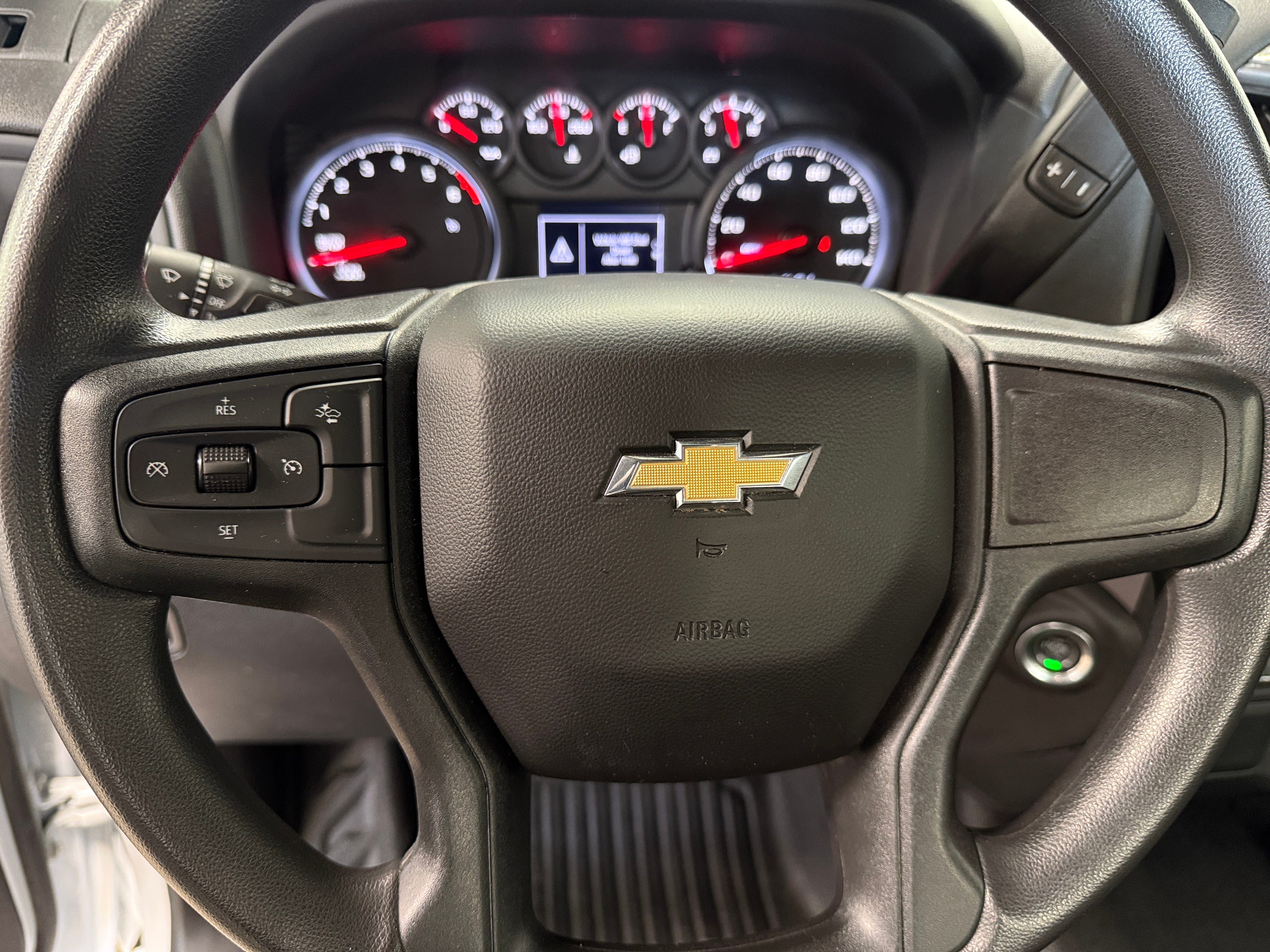 2024 Chevrolet Silverado 1500 Work Truck 4