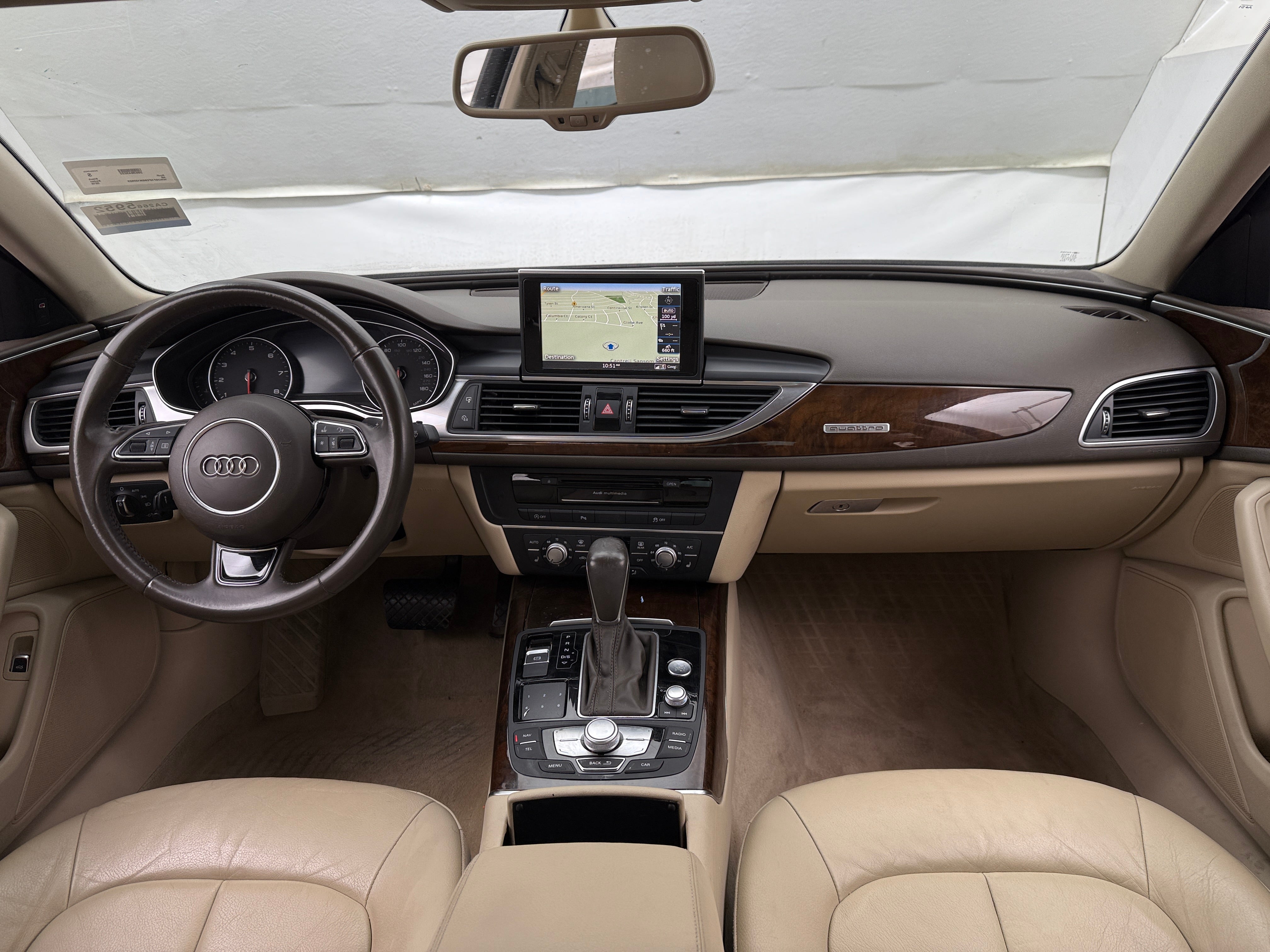 2016 Audi A6 Premium Plus 2