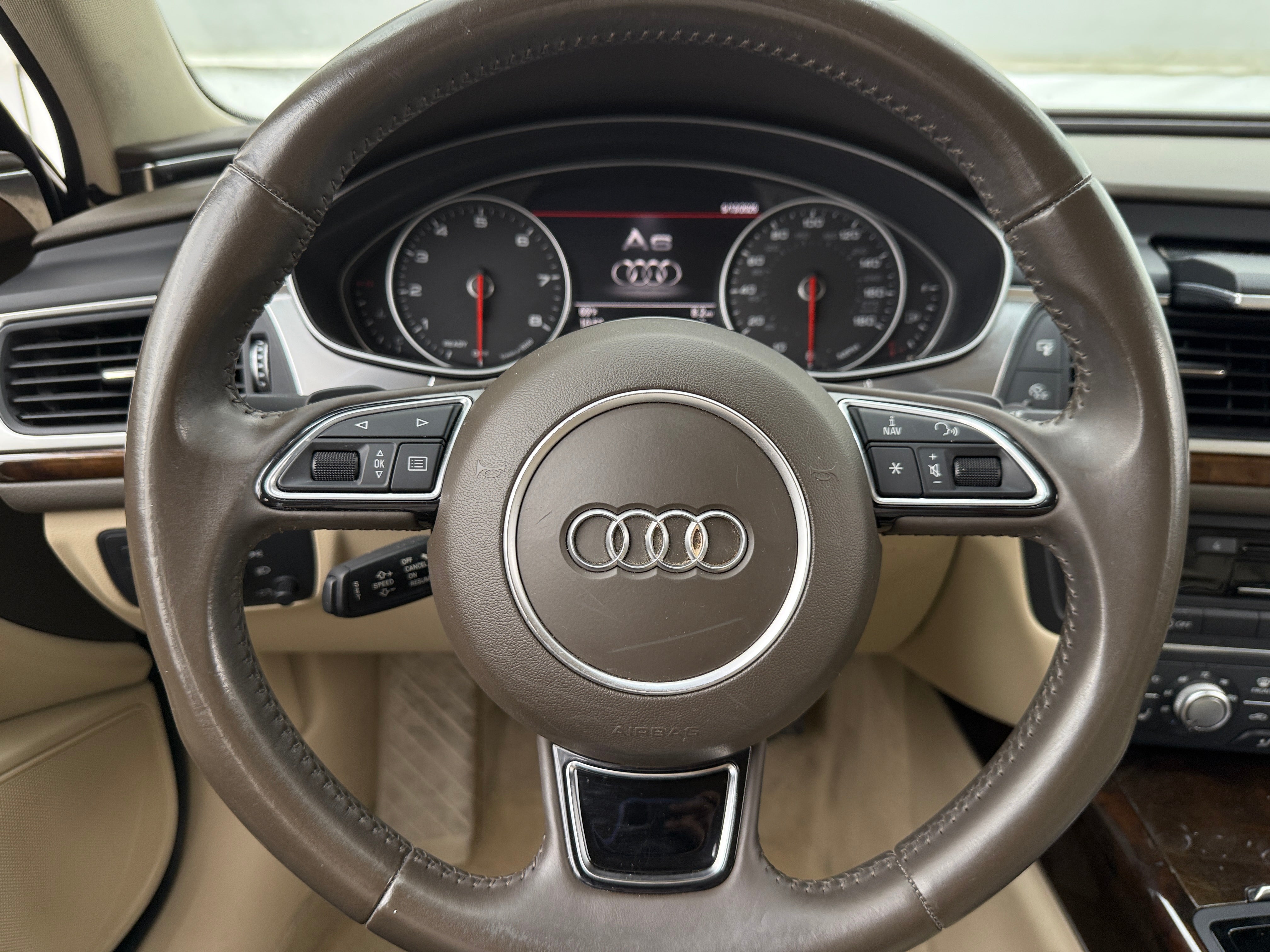 2016 Audi A6 Premium Plus 4