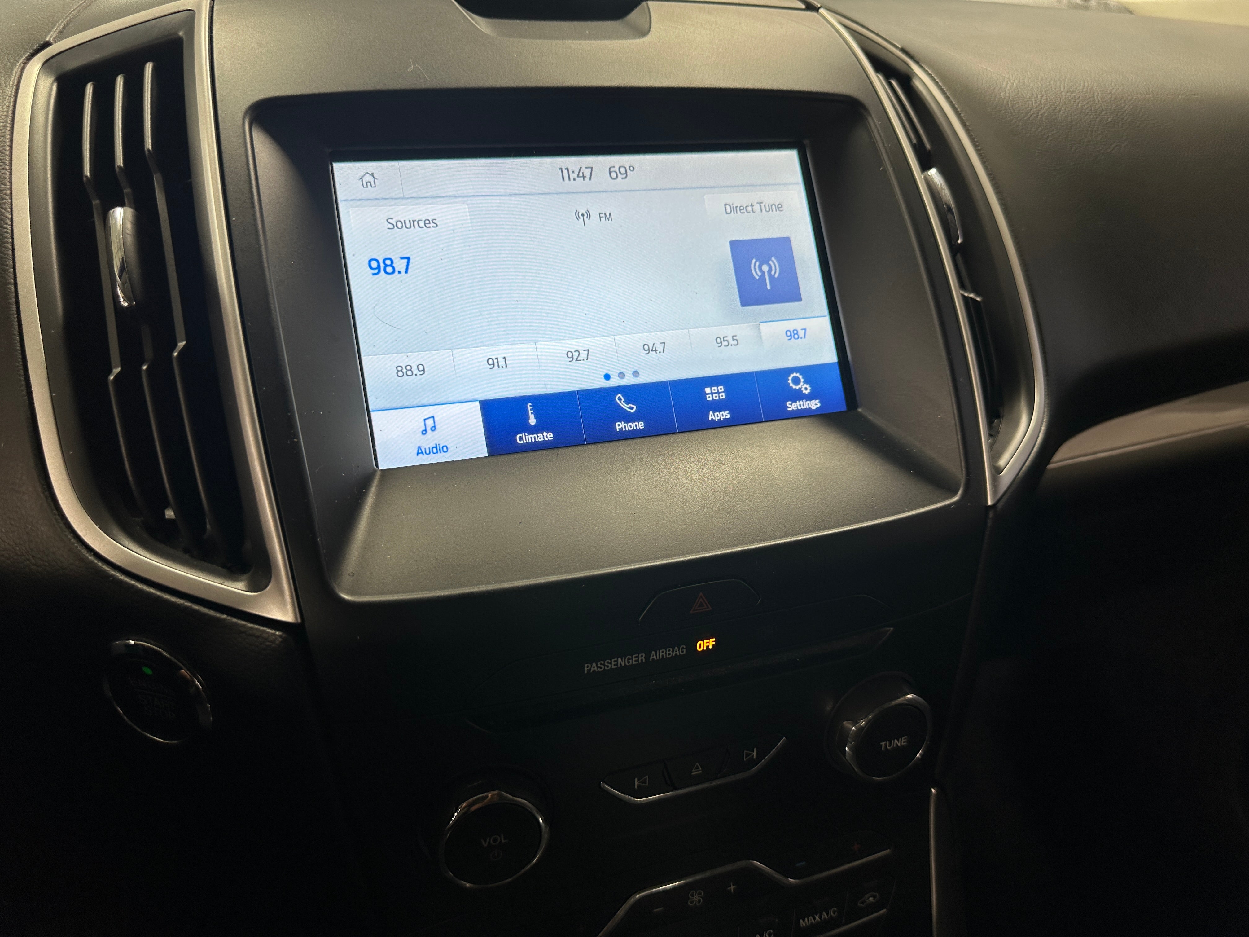 2016 Ford Edge SEL 4