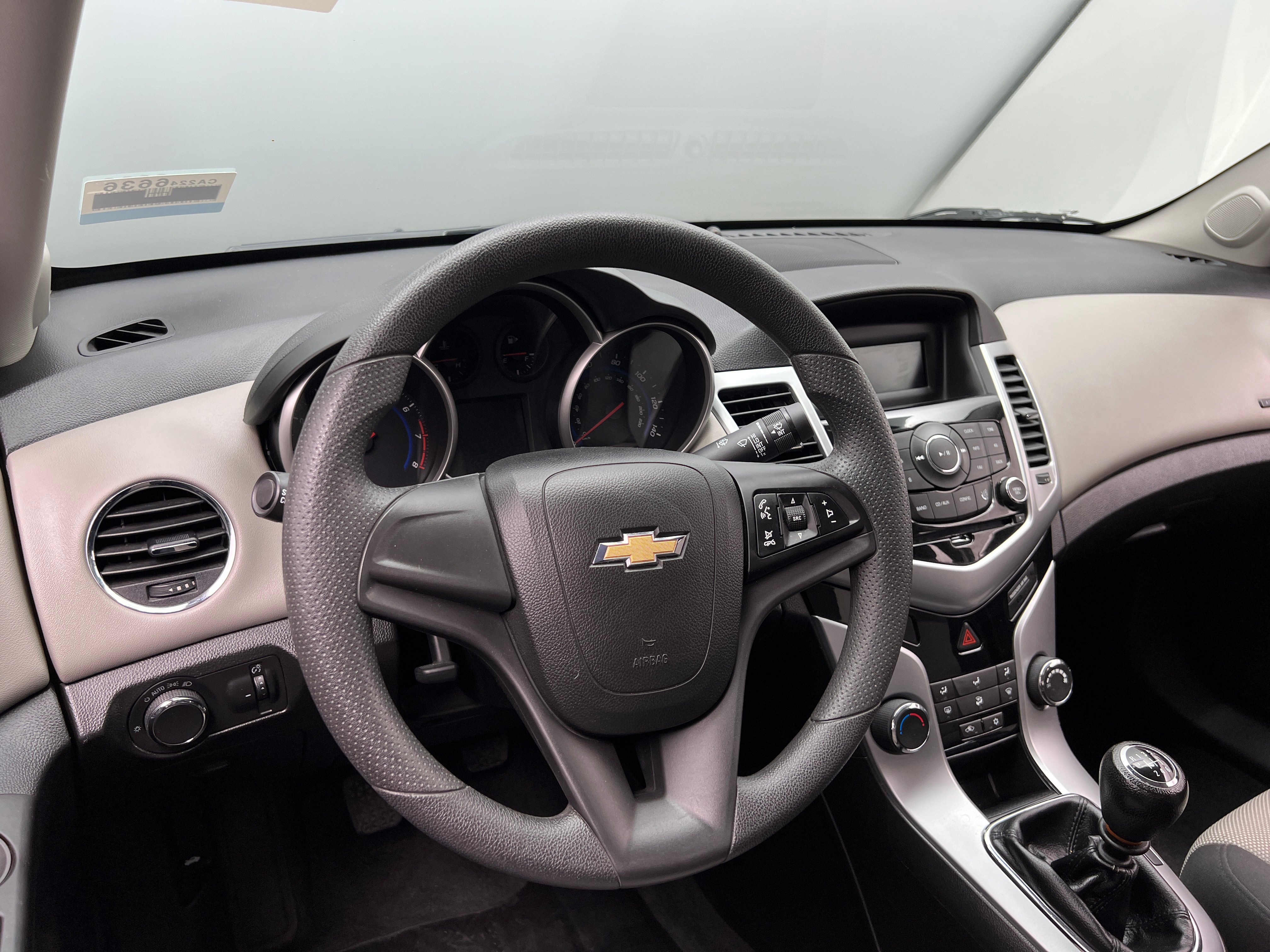 2016 Chevrolet Cruze Limited 5