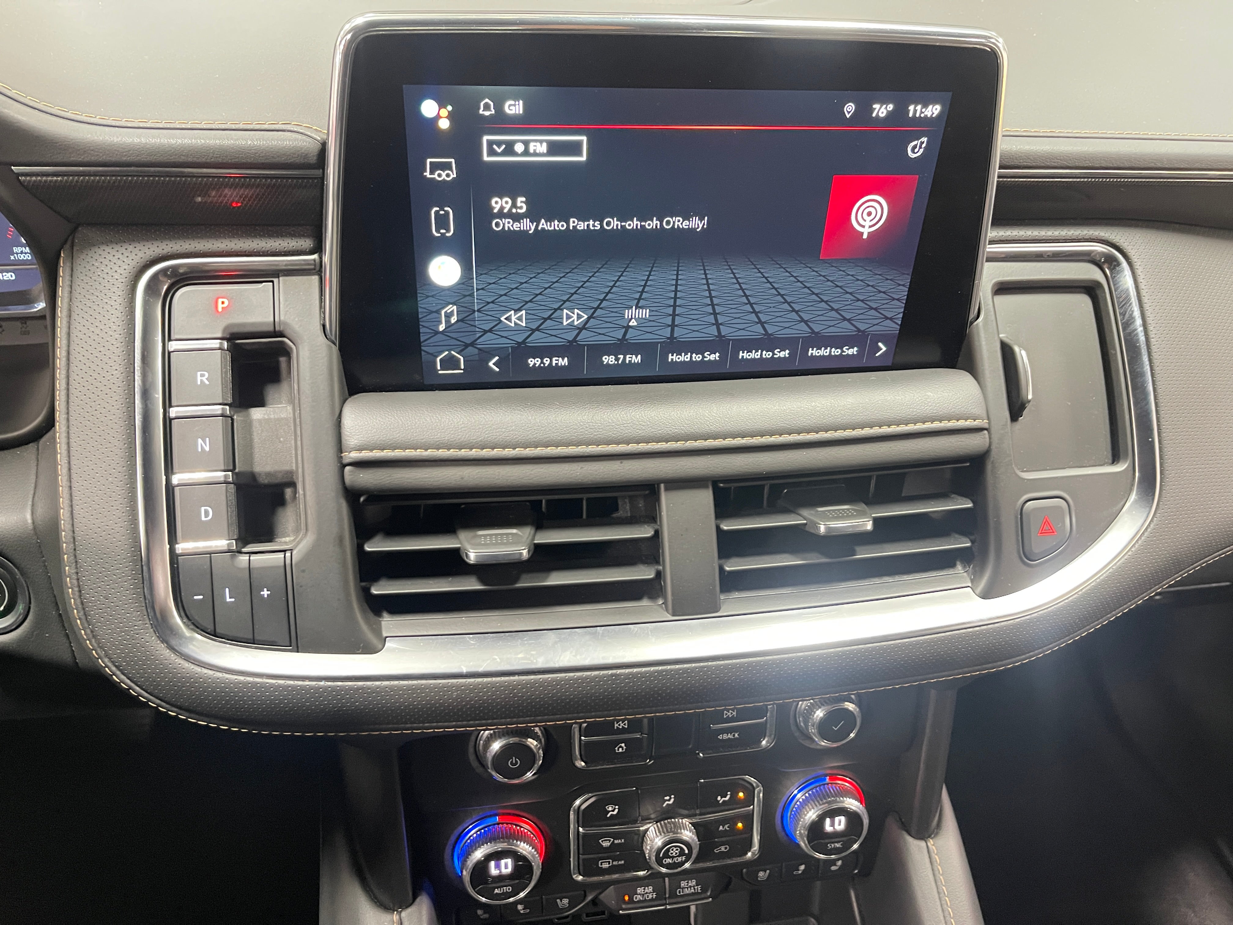 2022 GMC Yukon AT4 3