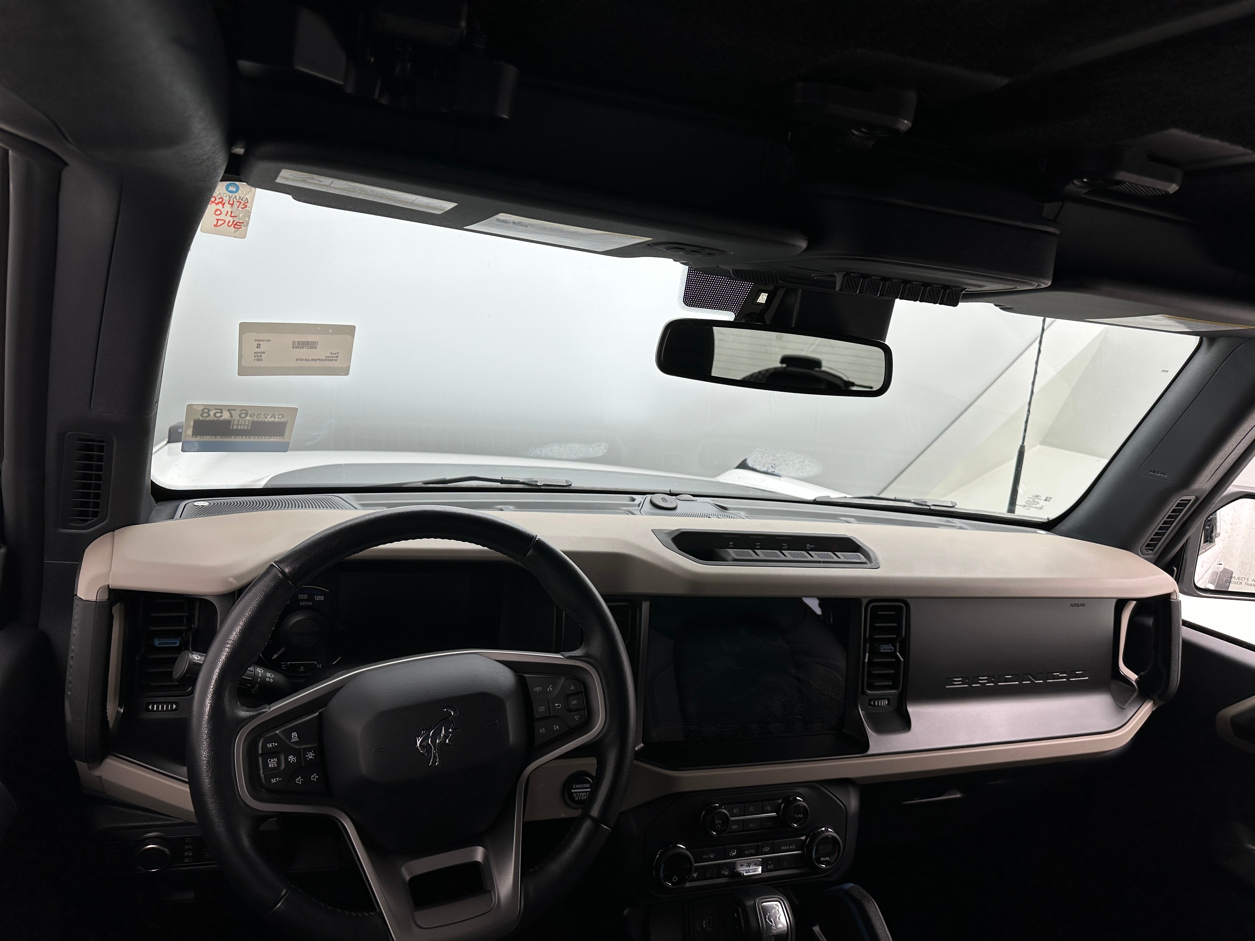 2021 Ford Bronco Wildtrak 2