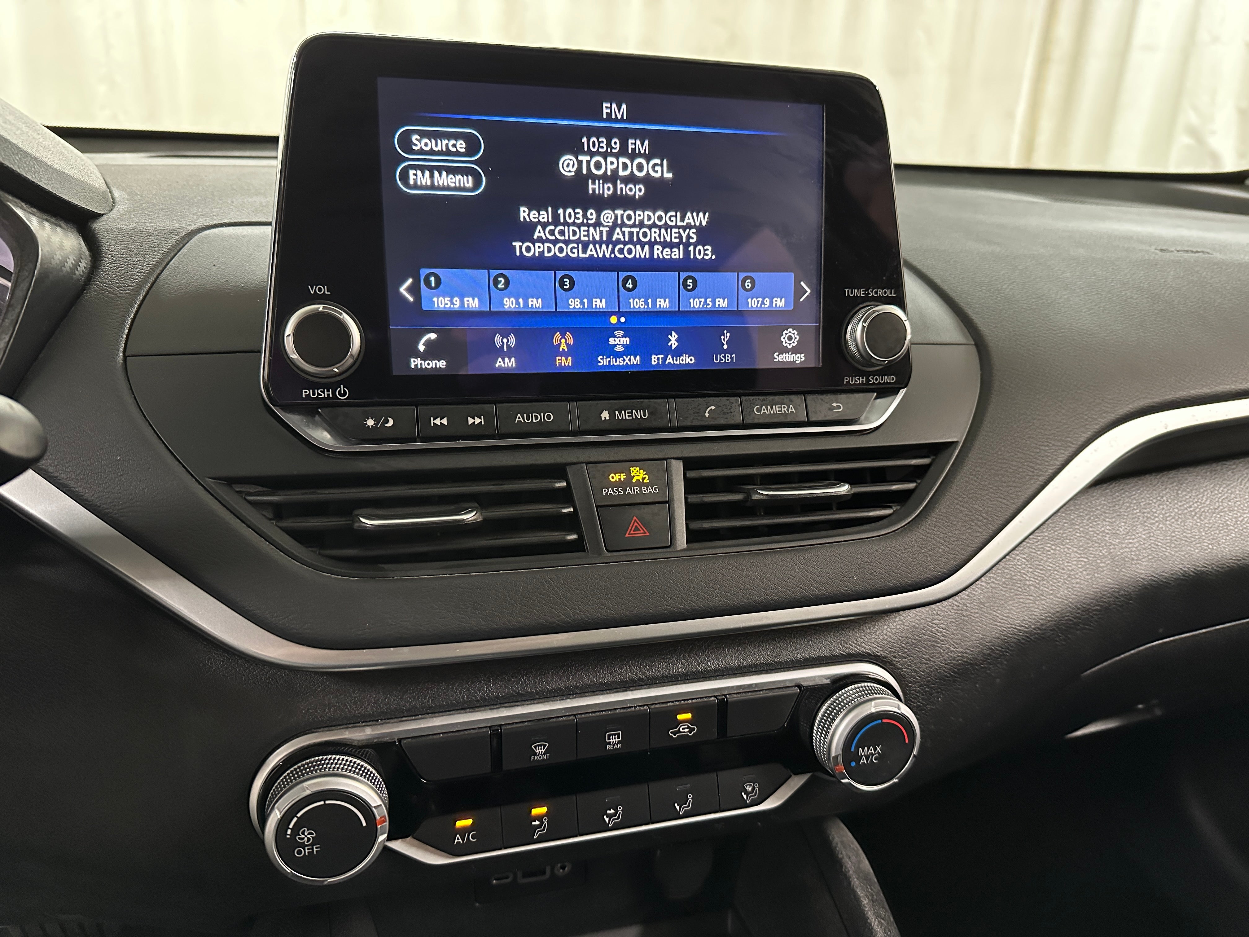 2019 Nissan Altima S 4