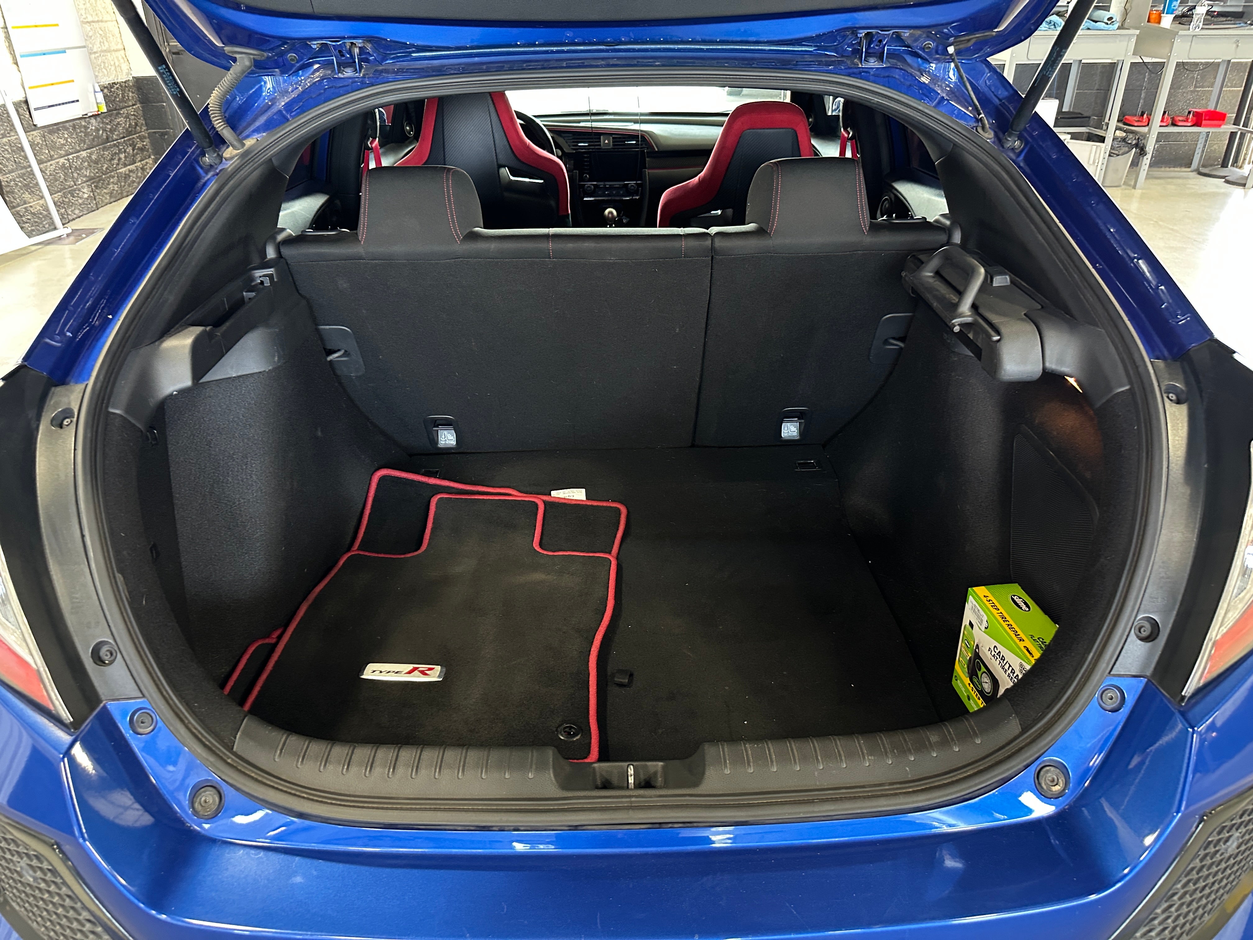 2019 Honda Civic Touring 7
