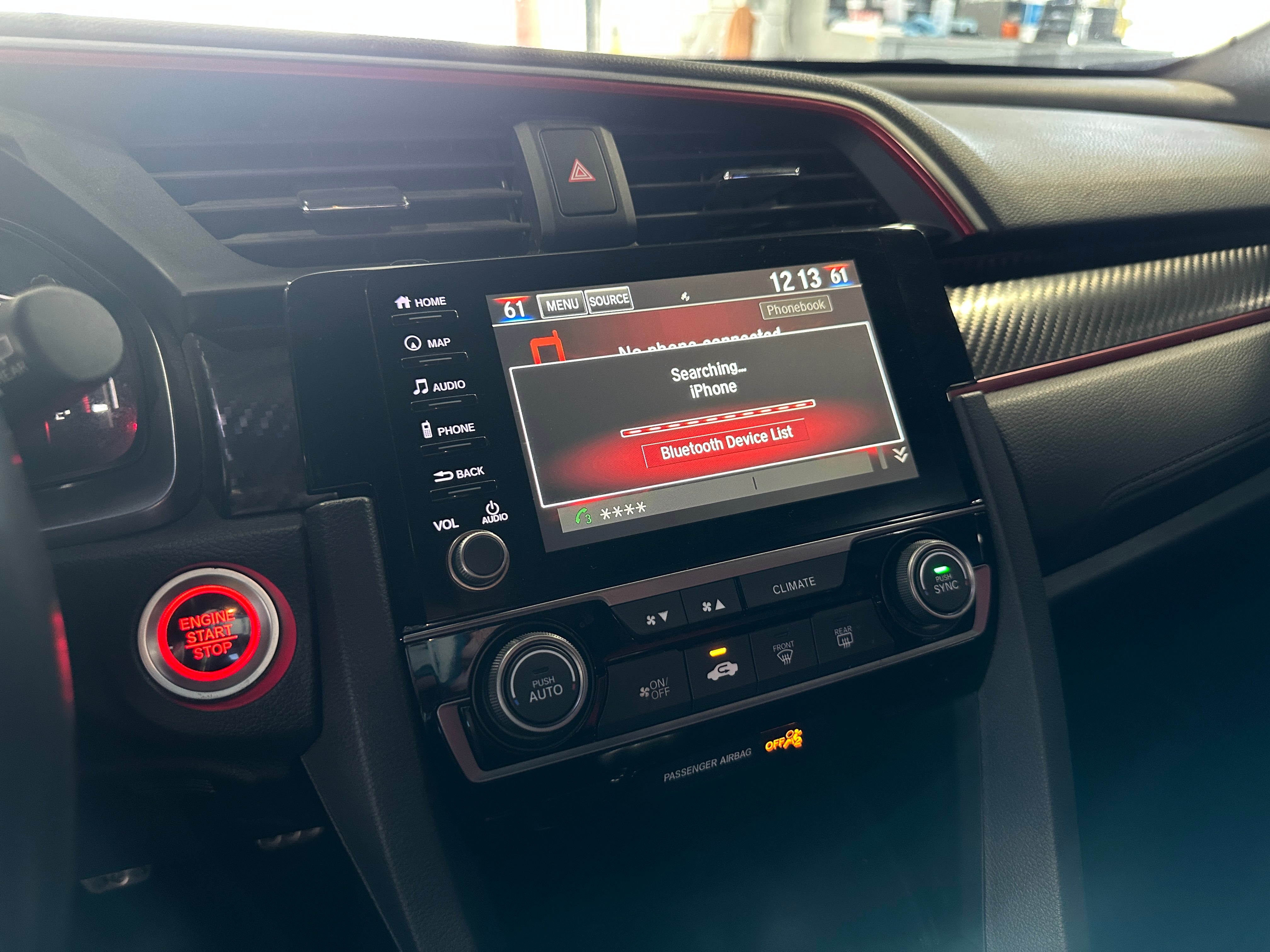 2019 Honda Civic Touring 4