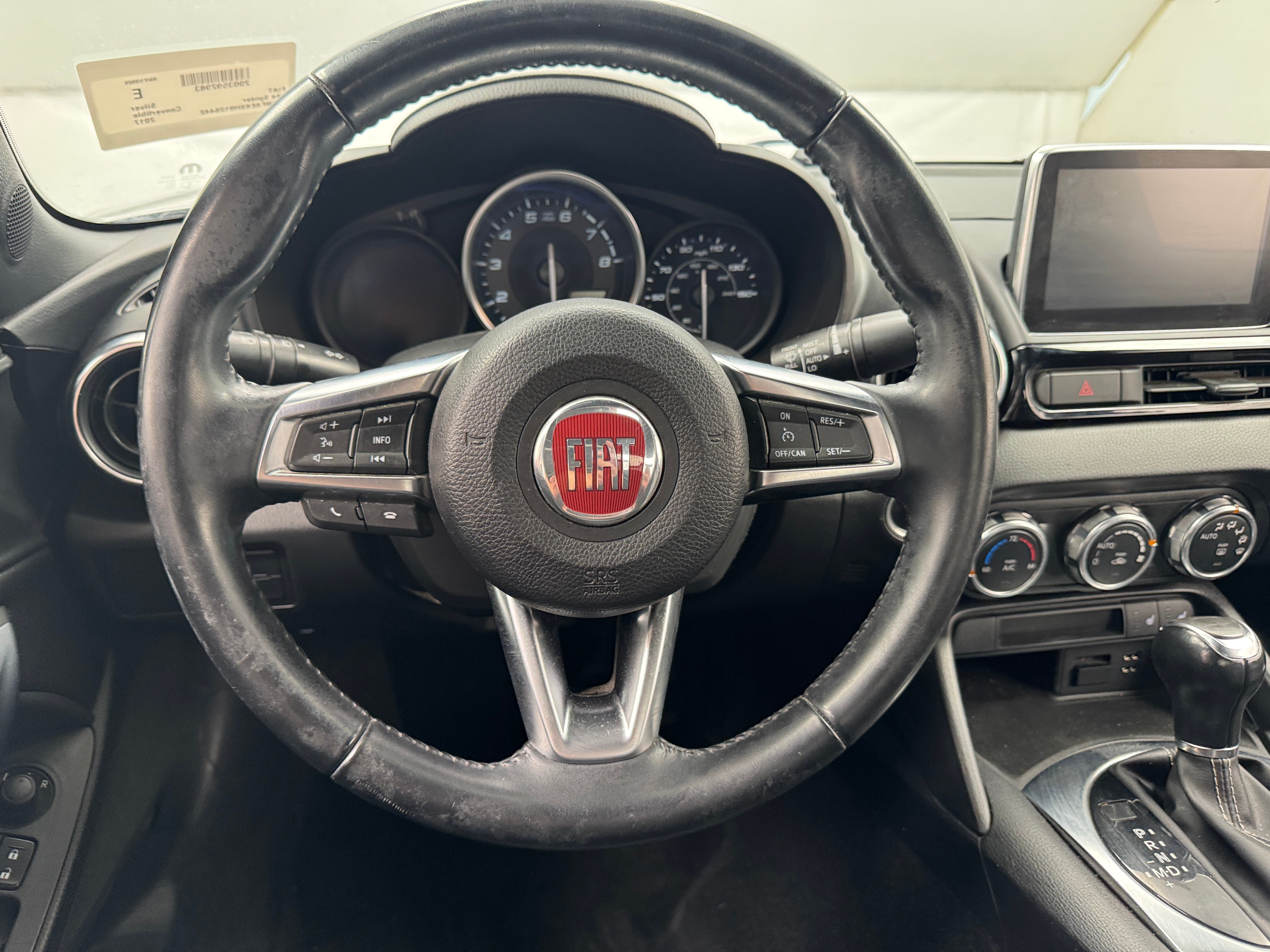 2017 Fiat 124 Spider Lusso 4