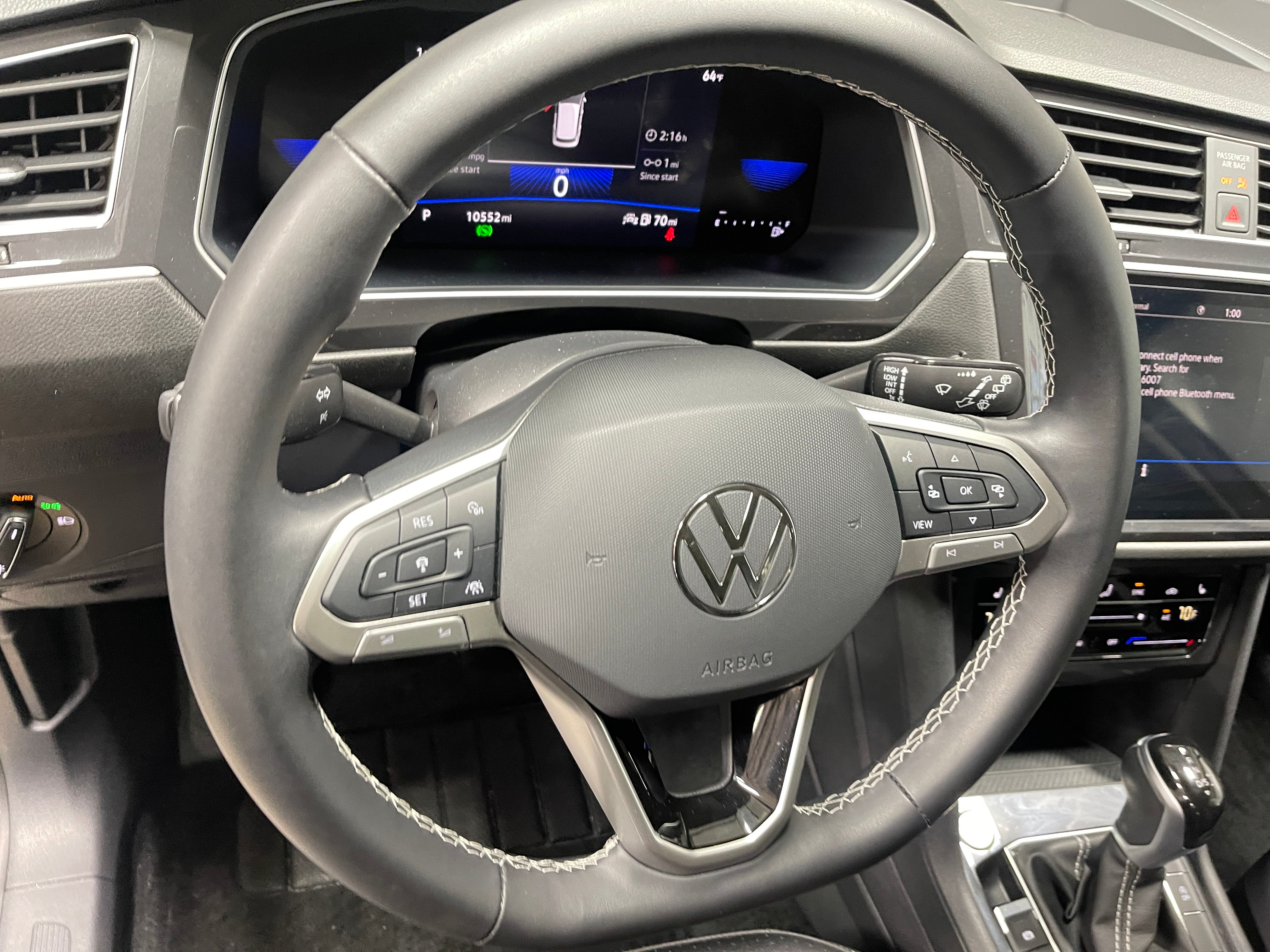 2024 Volkswagen Tiguan SE 4
