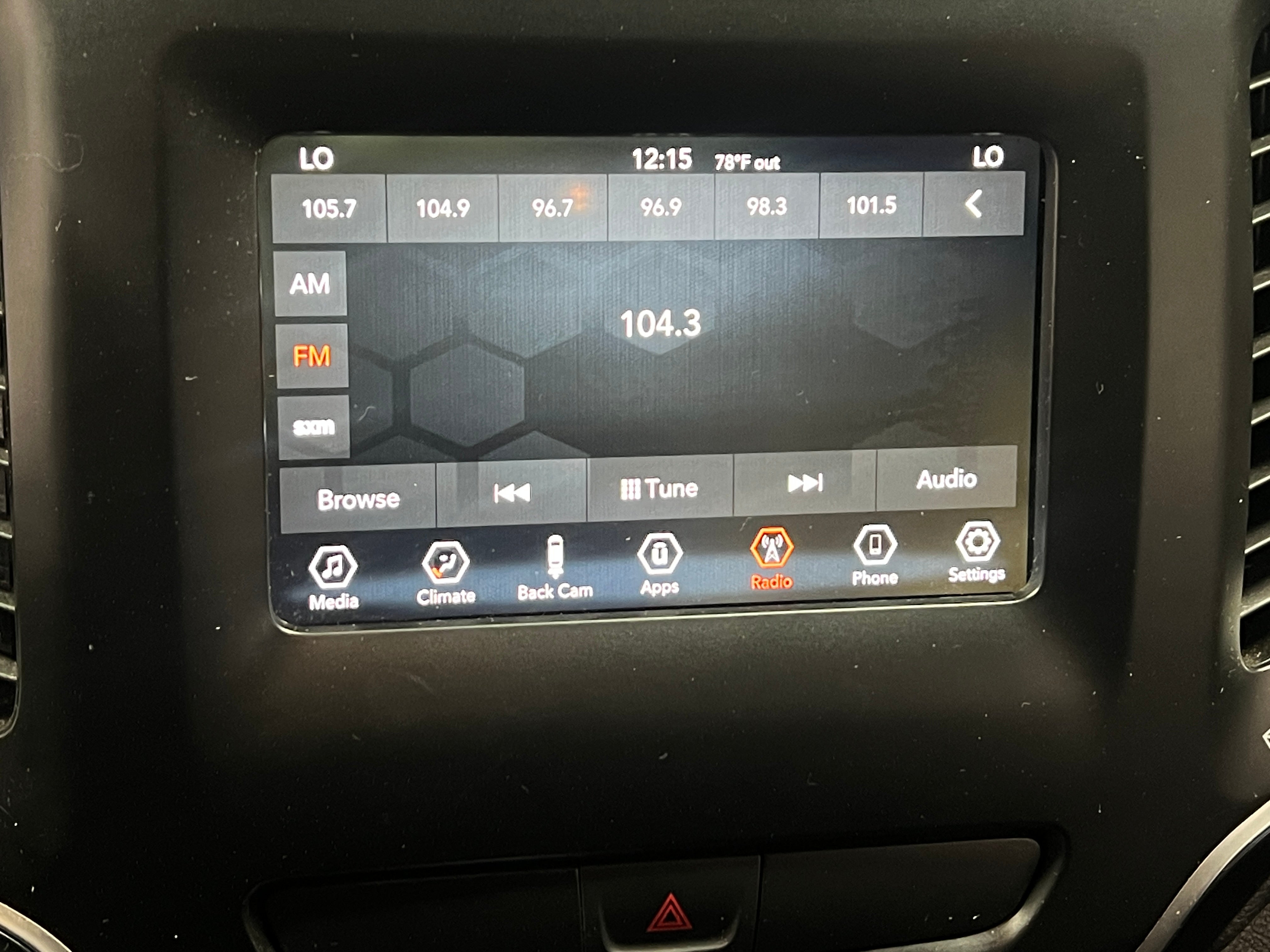 2019 Jeep Cherokee Latitude 4