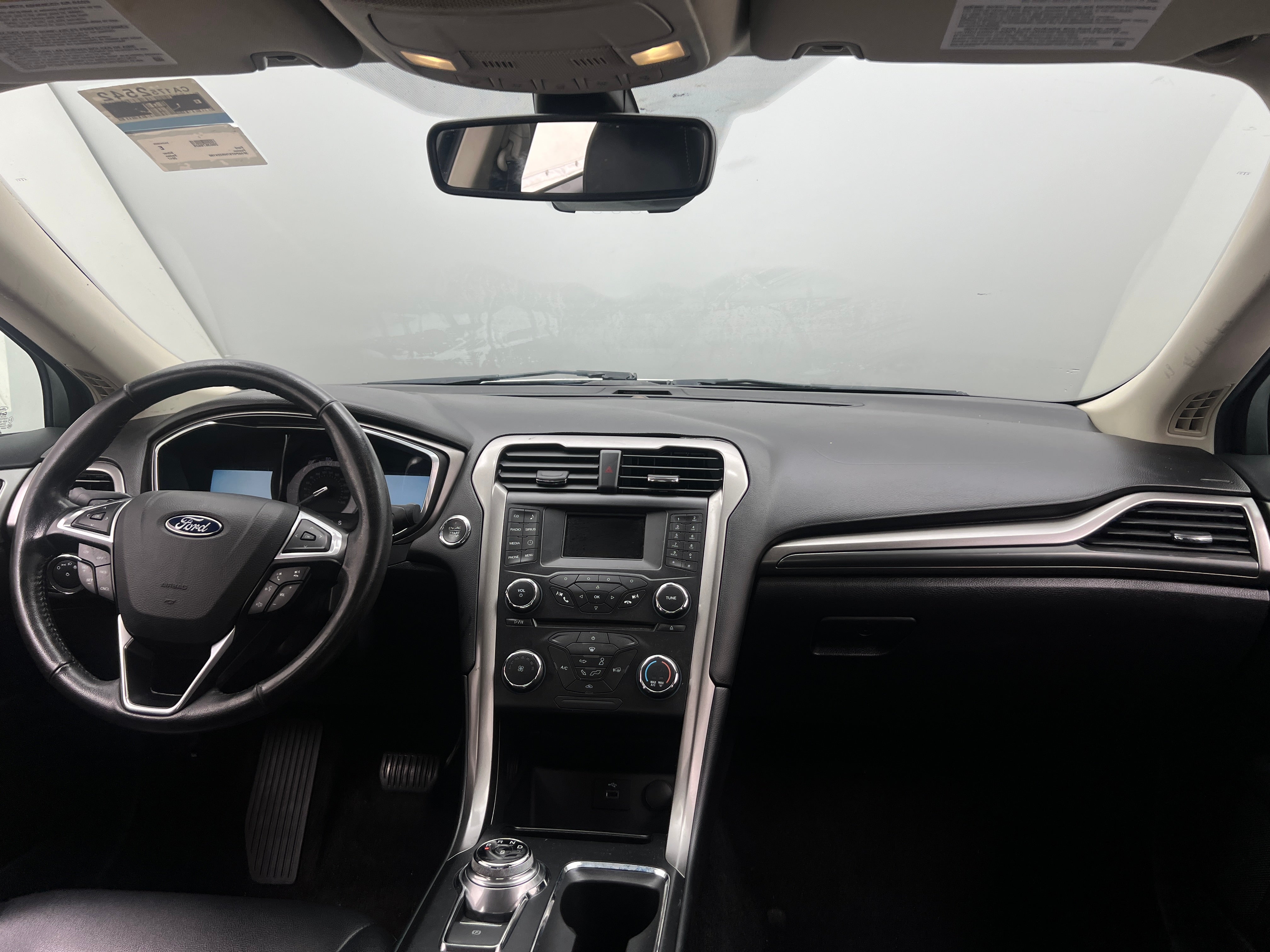 2017 Ford Fusion SE 2