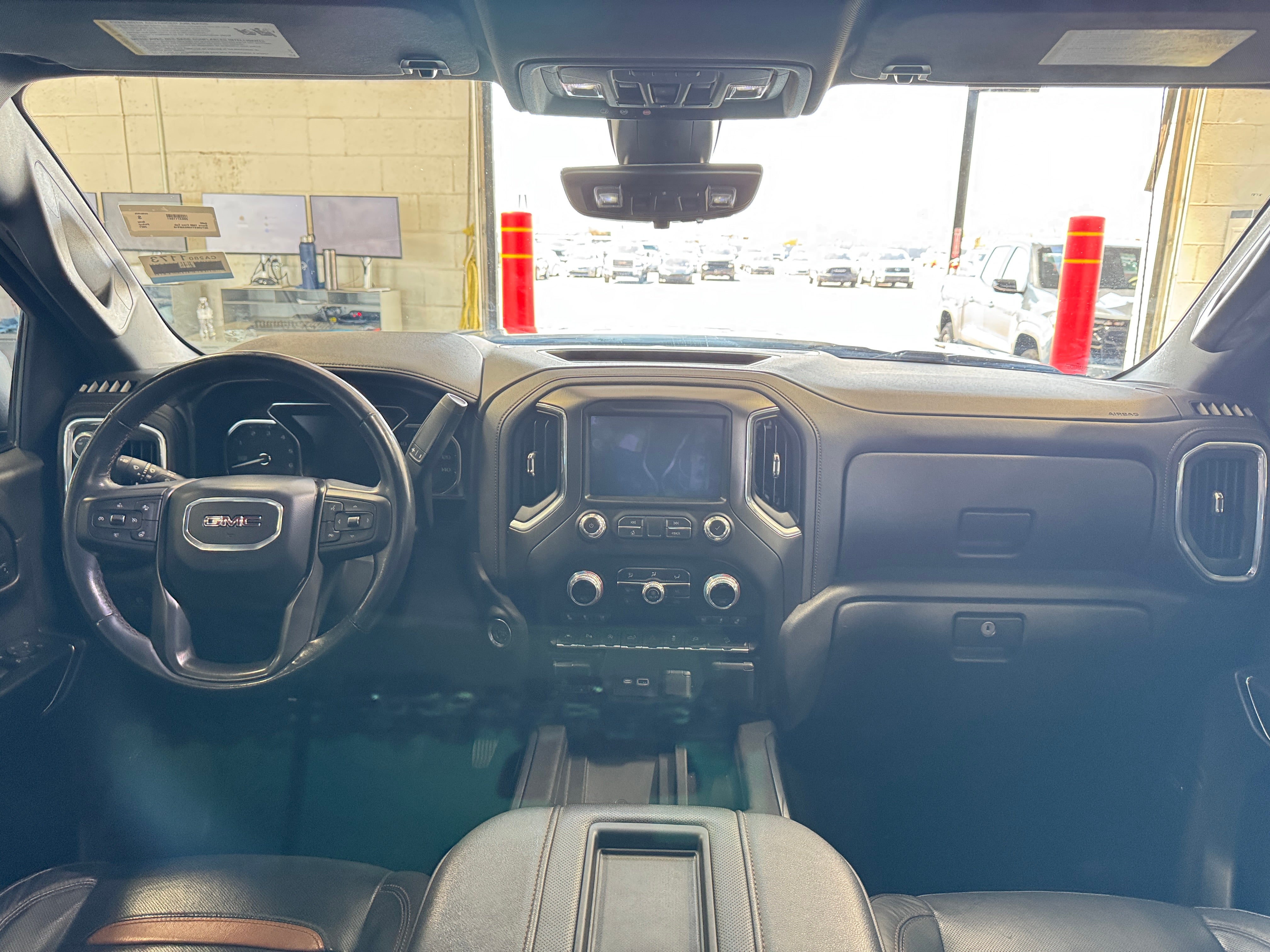 2021 GMC Sierra 1500 AT4 3