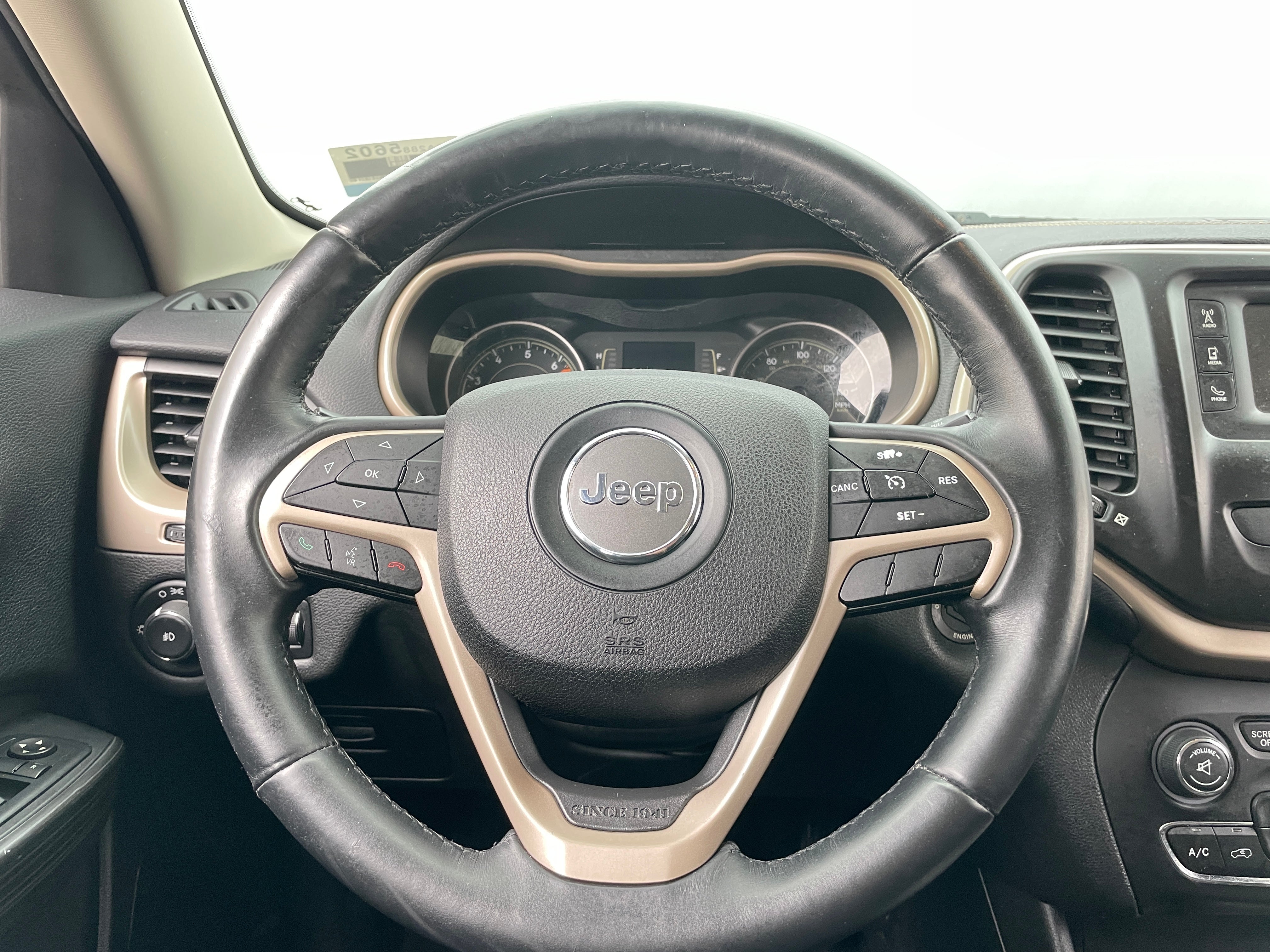 2016 Jeep Cherokee Latitude 5