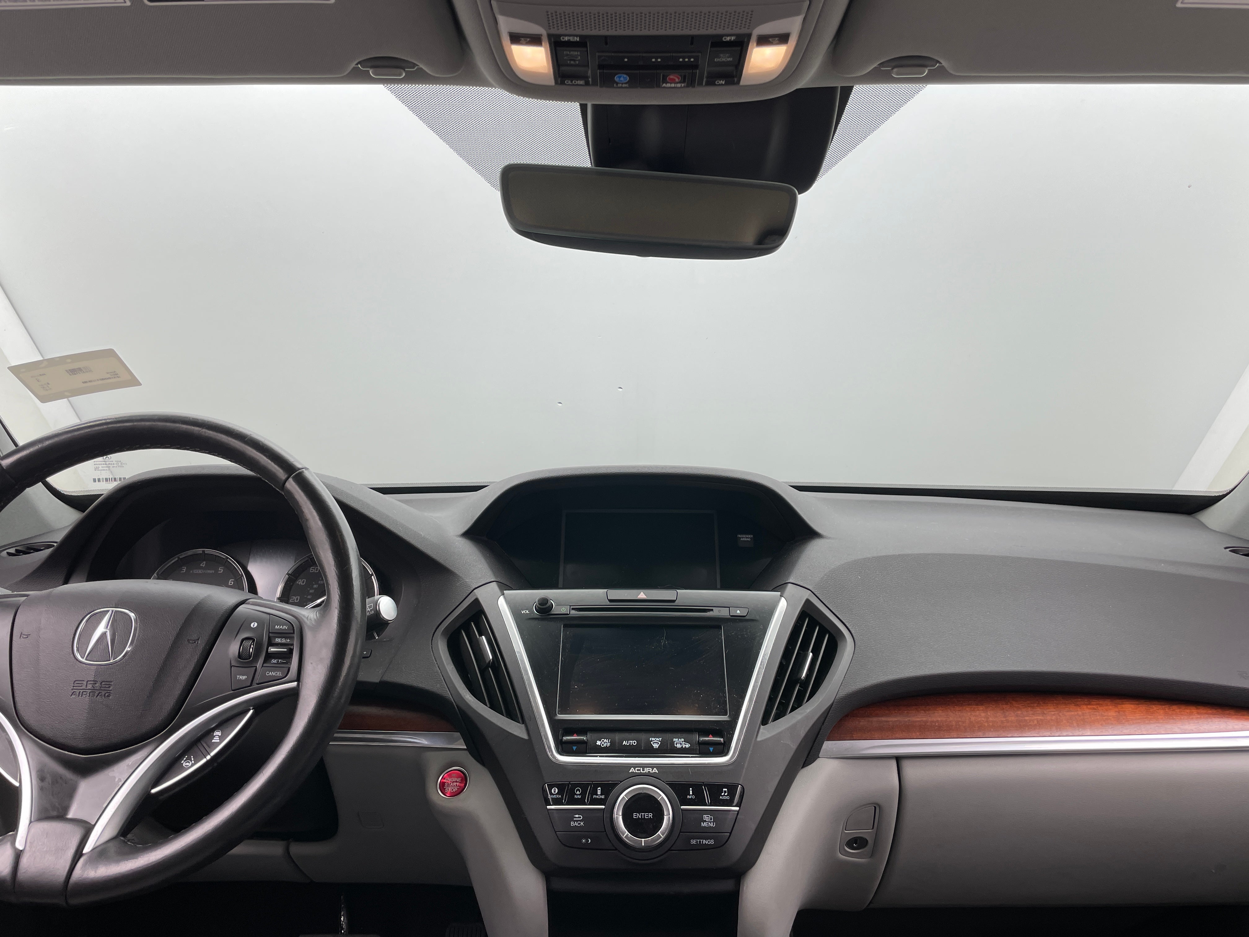2017 Acura MDX Base 2