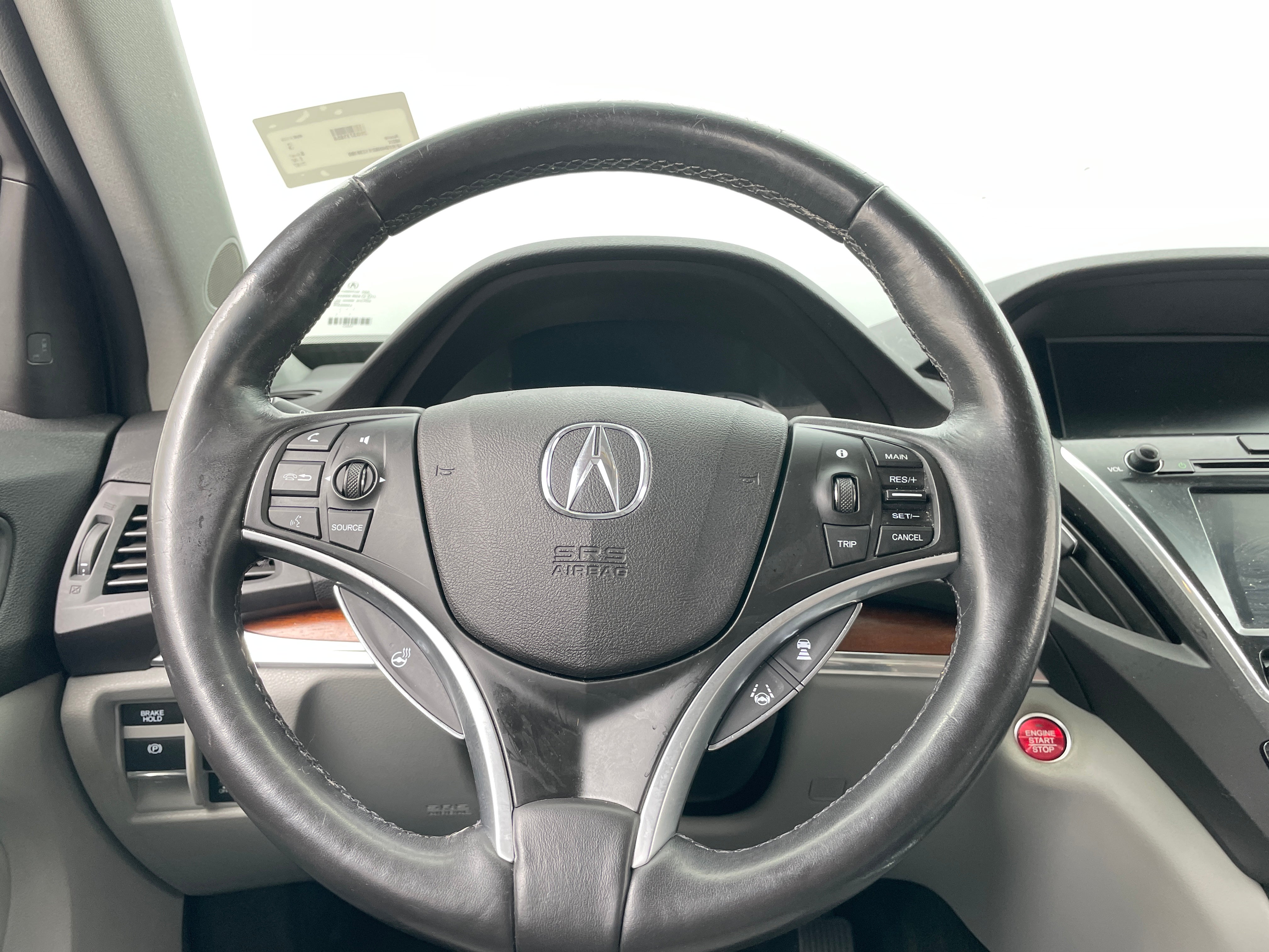 2017 Acura MDX Base 4