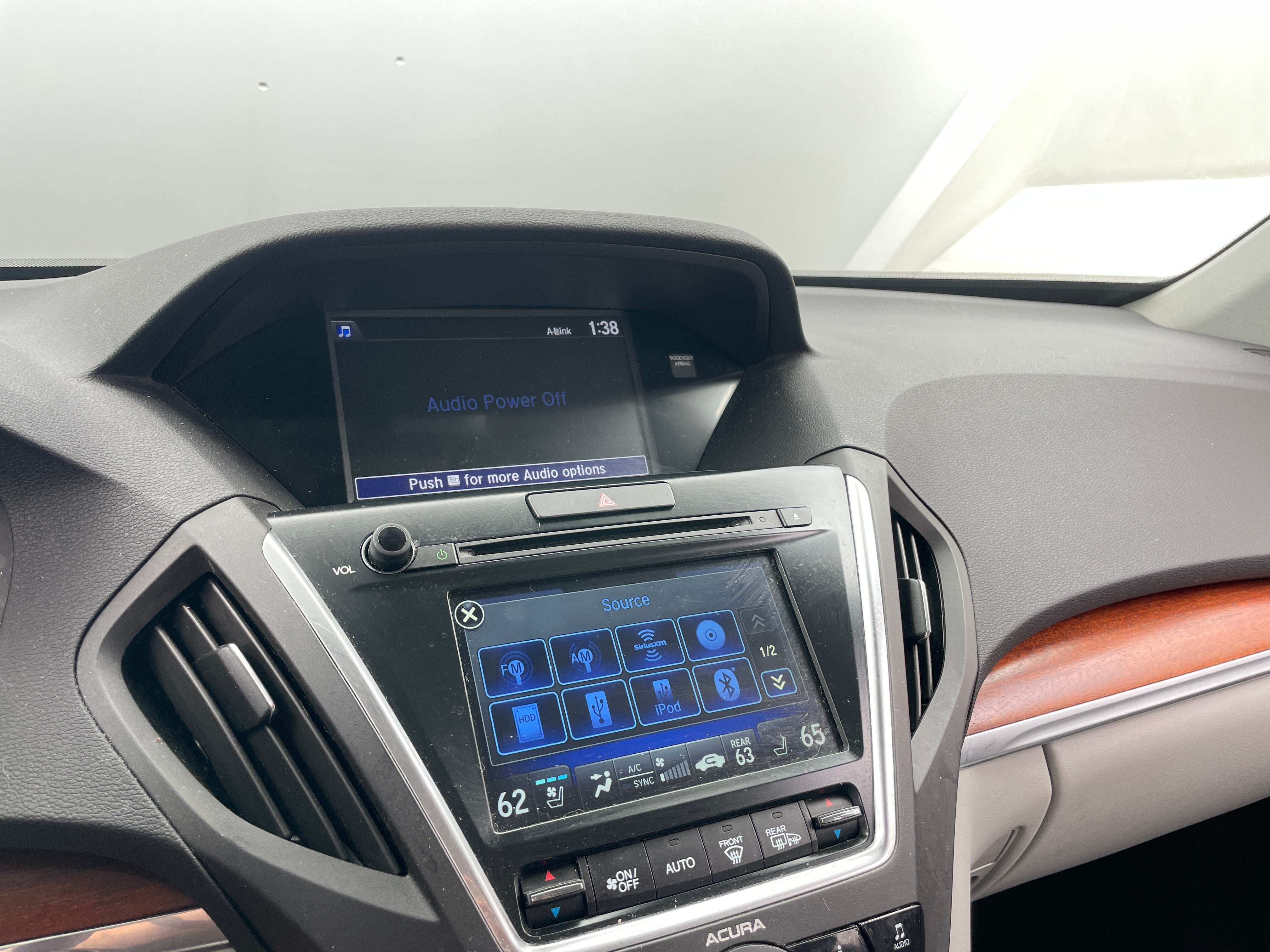 2017 Acura MDX Base 3