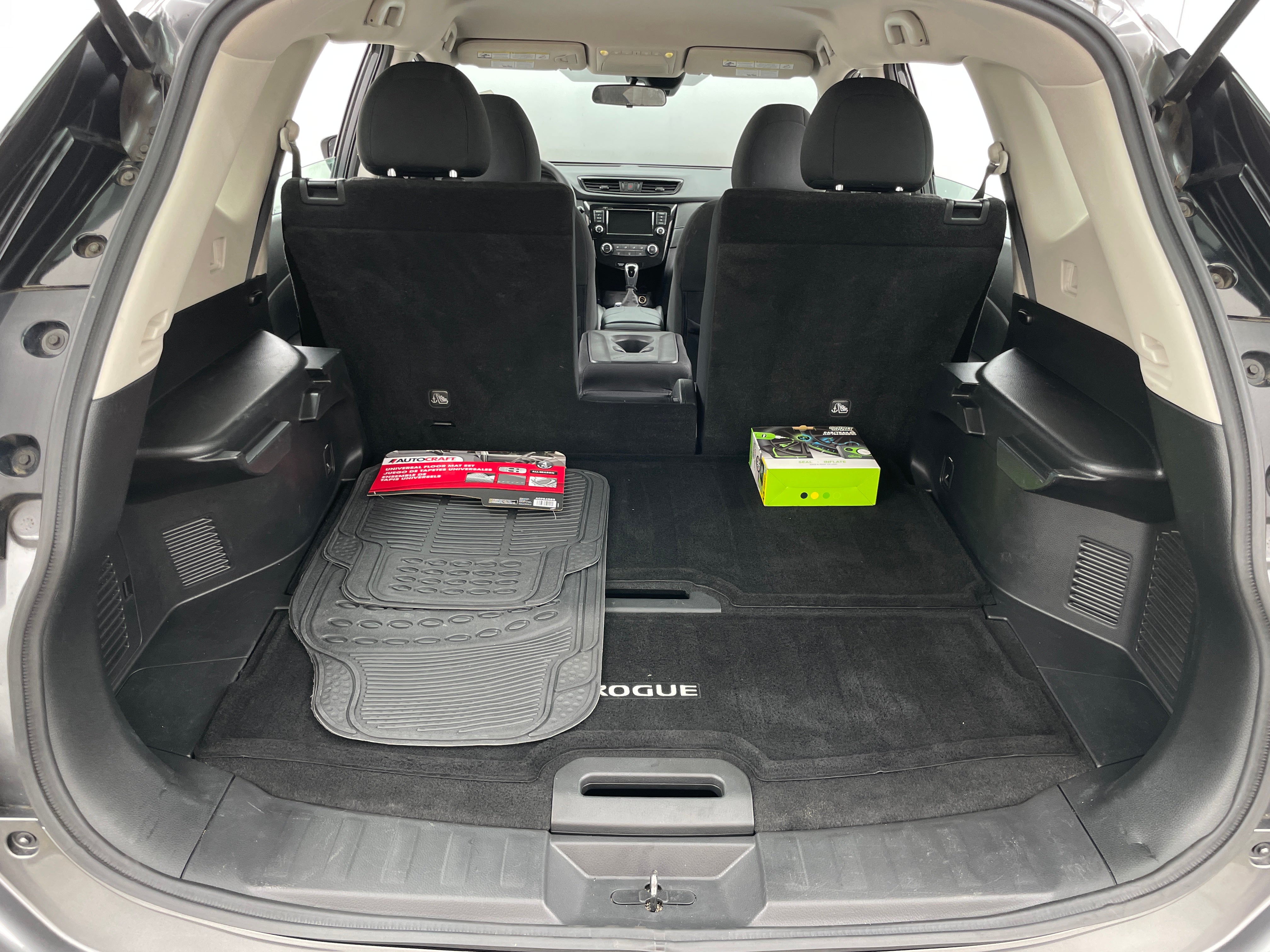 2020 Nissan Rogue S 7