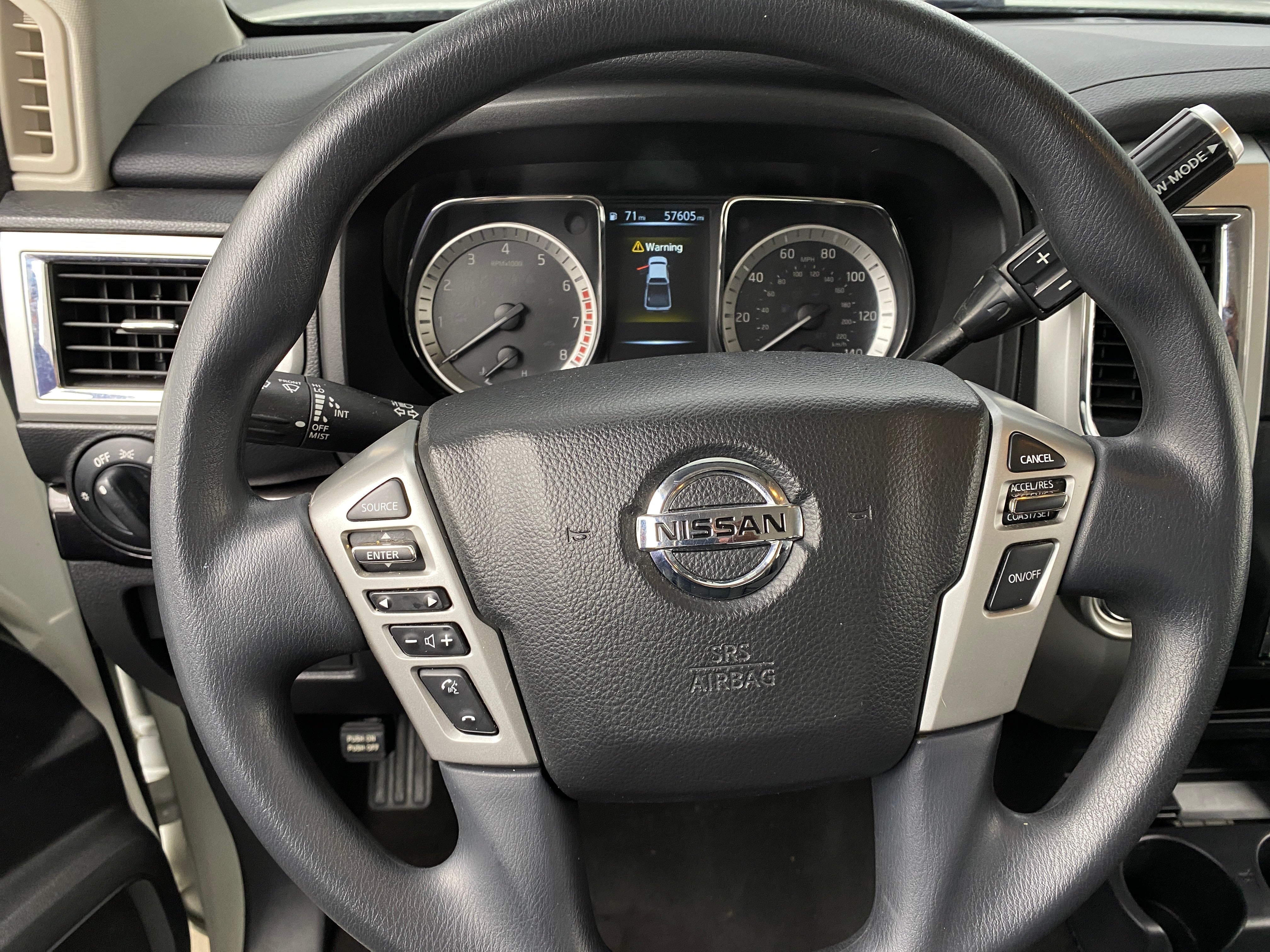 2018 Nissan Titan SV 5