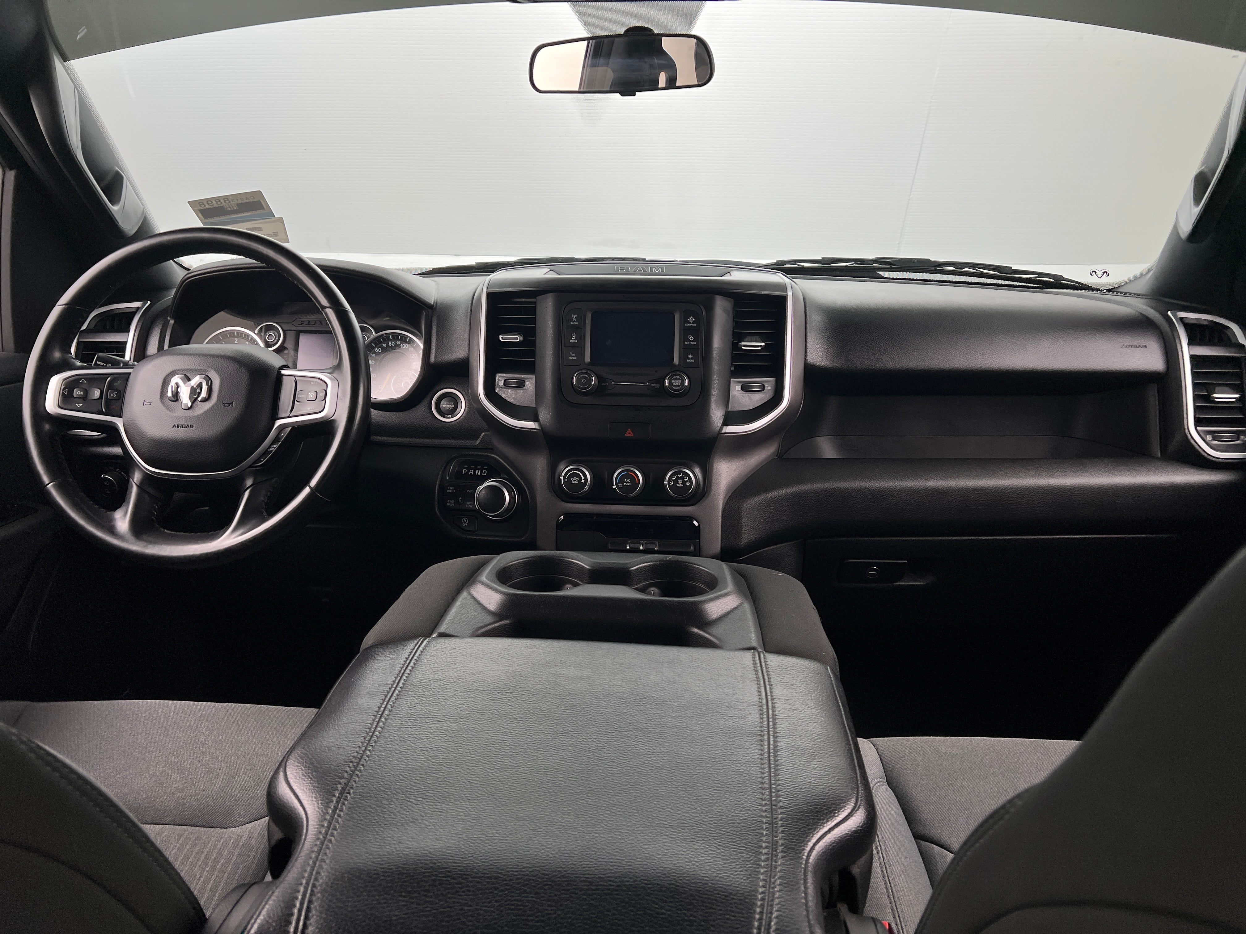2021 RAM 1500 Big Horn 3