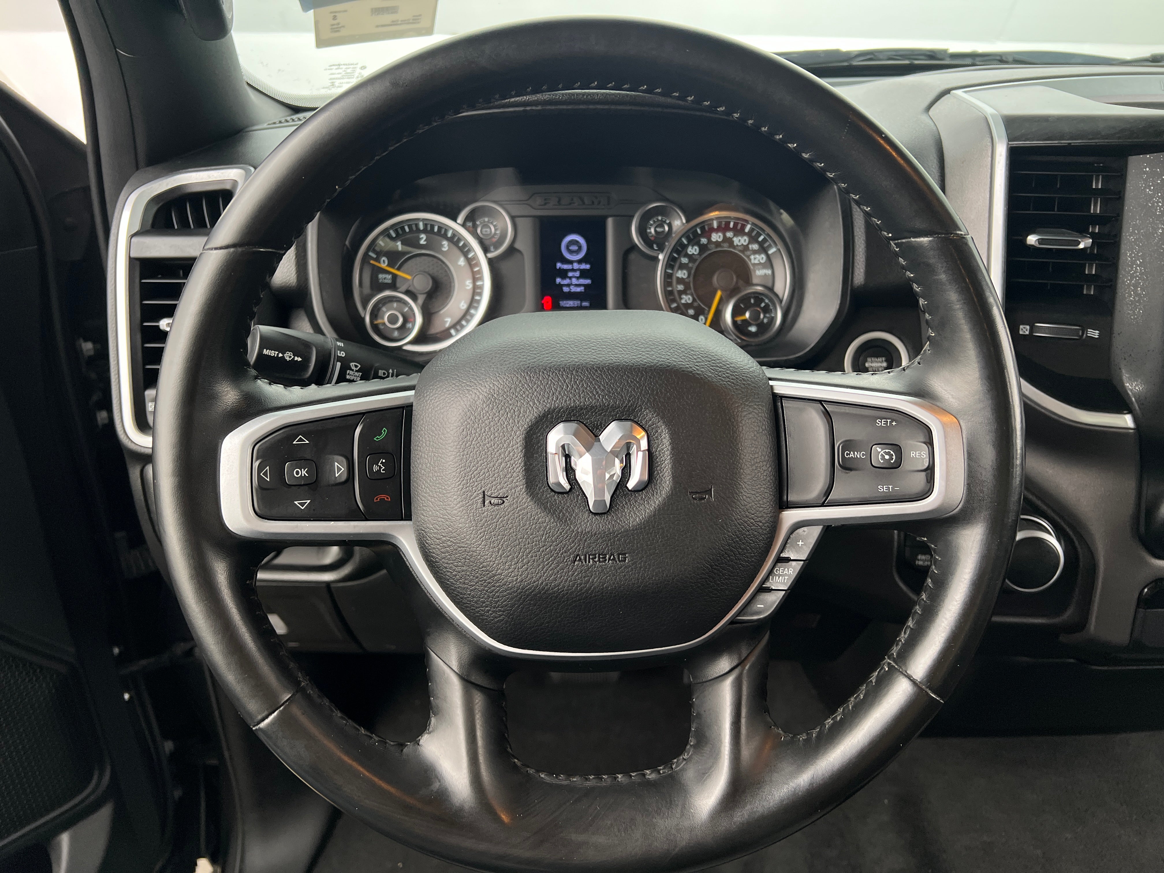 2021 RAM 1500 Big Horn 5
