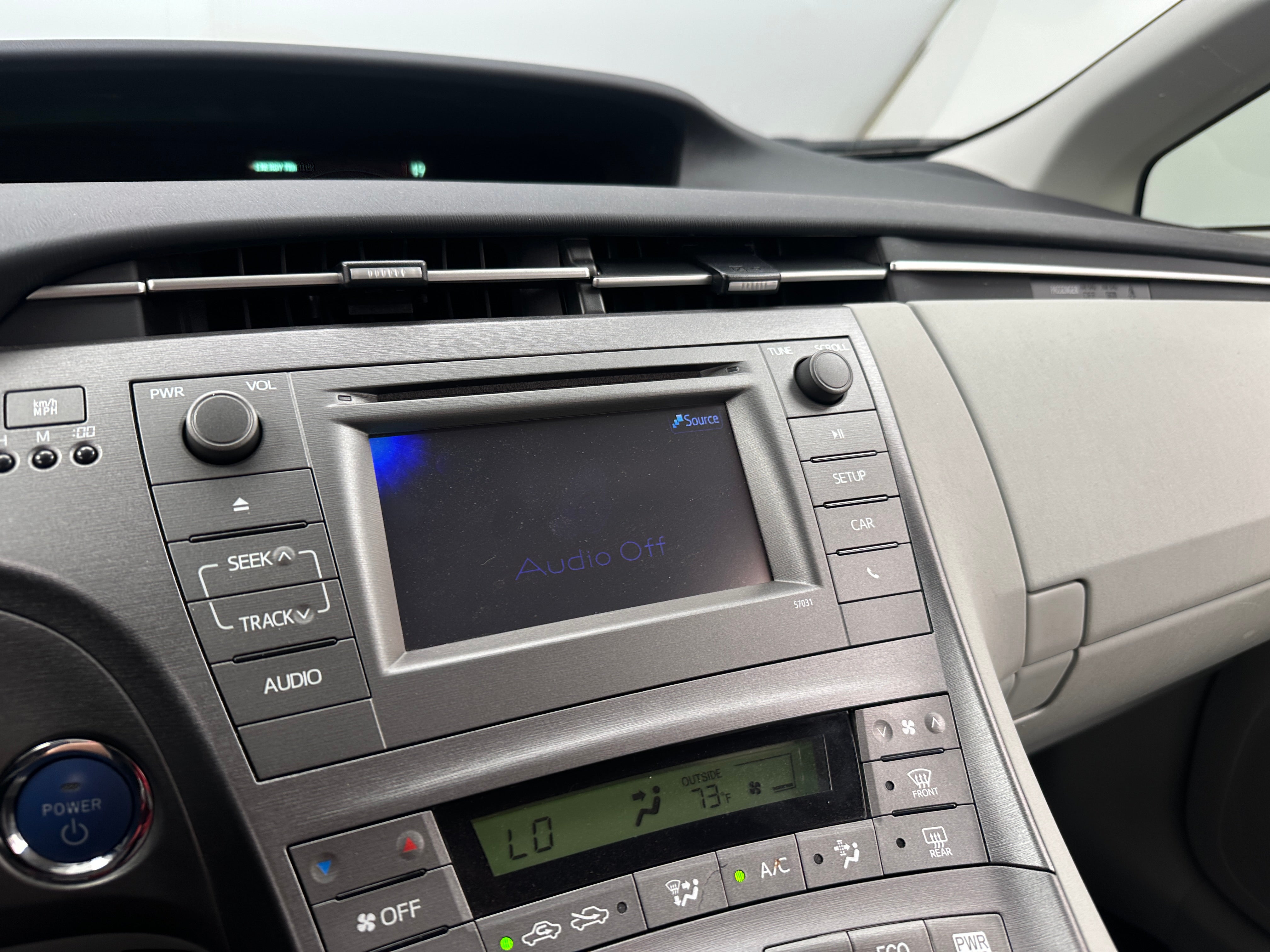 2015 Toyota Prius One 4