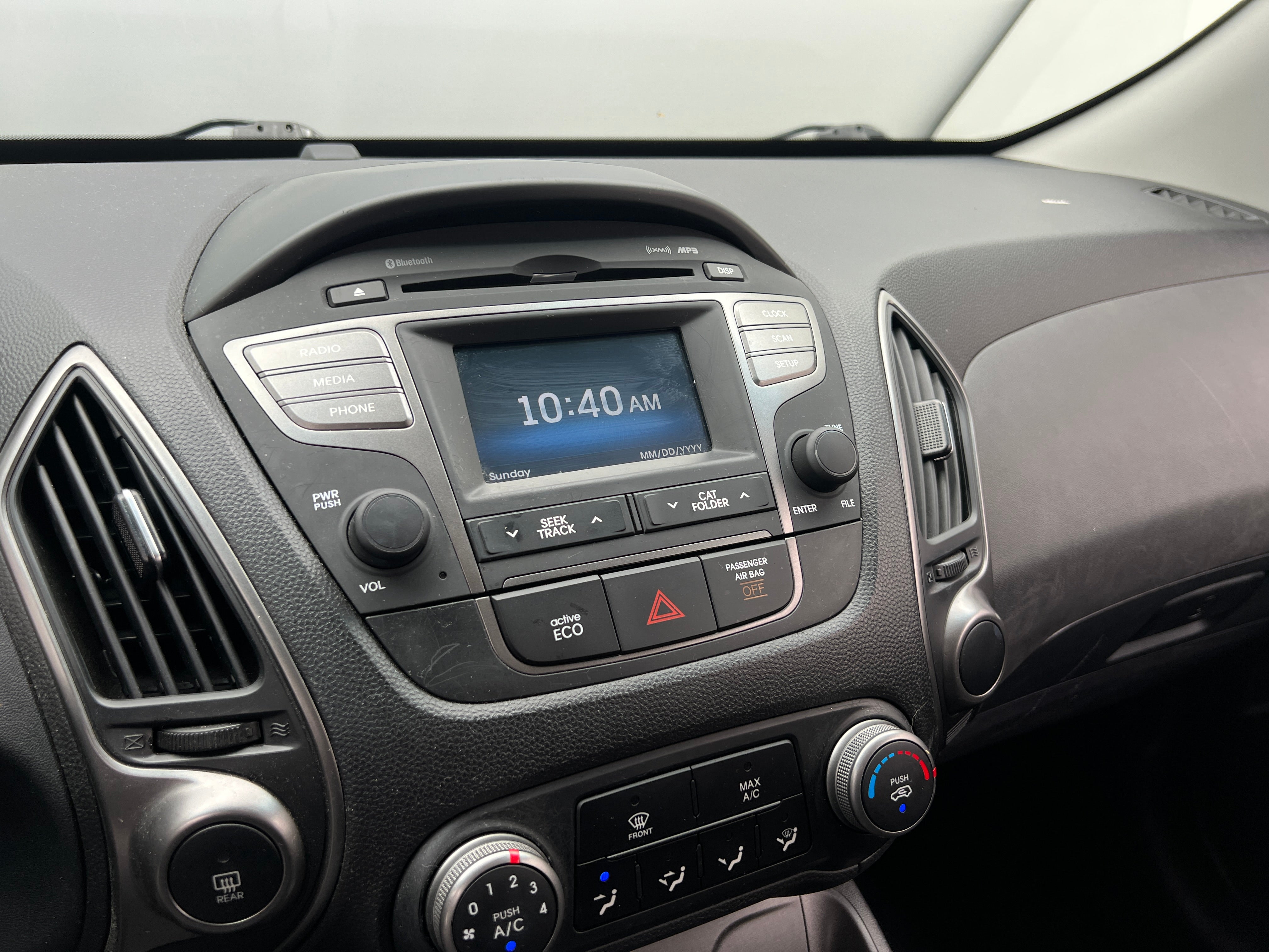 2015 Hyundai Tucson GLS 4