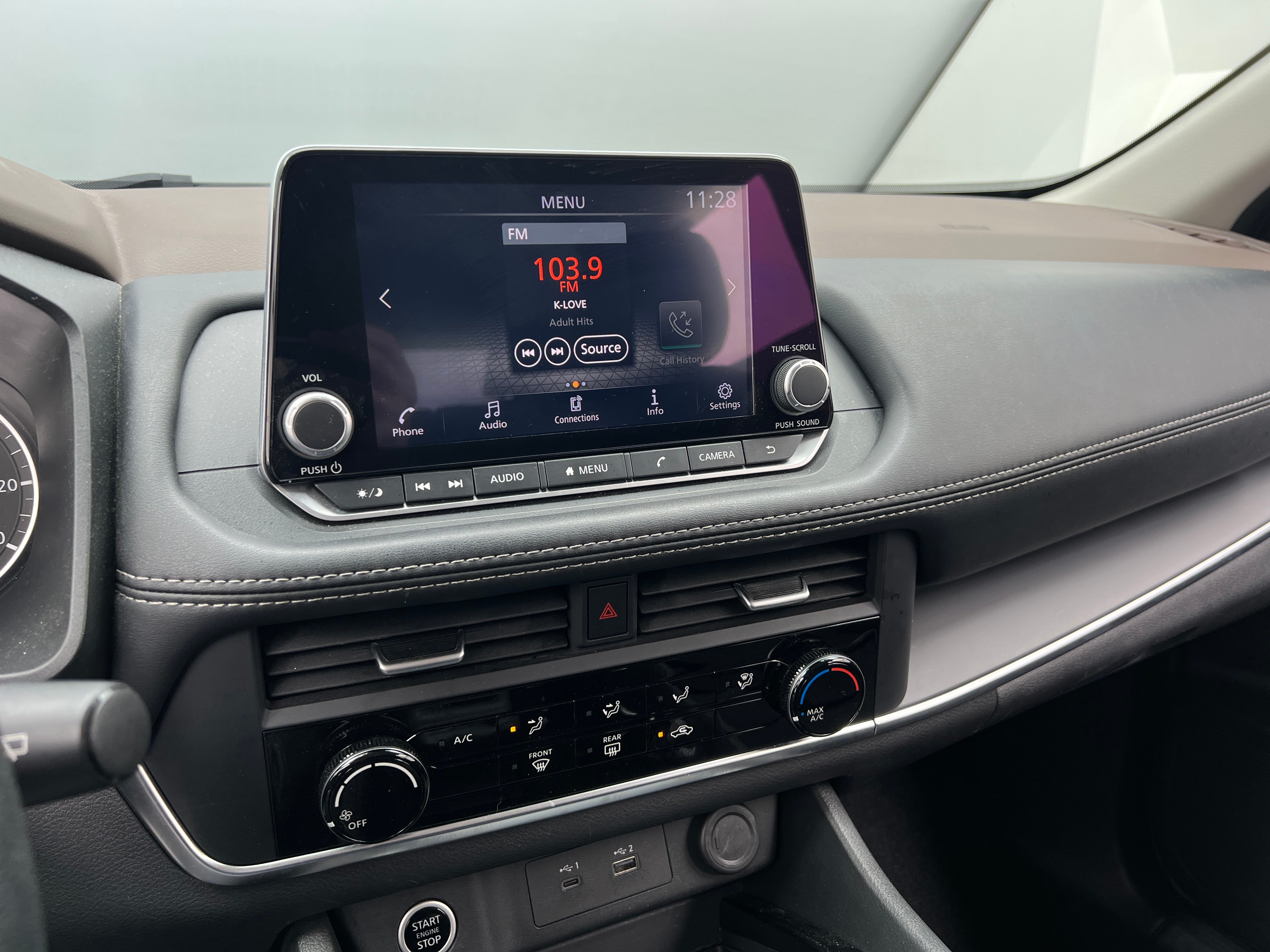 2023 Nissan Rogue S 4
