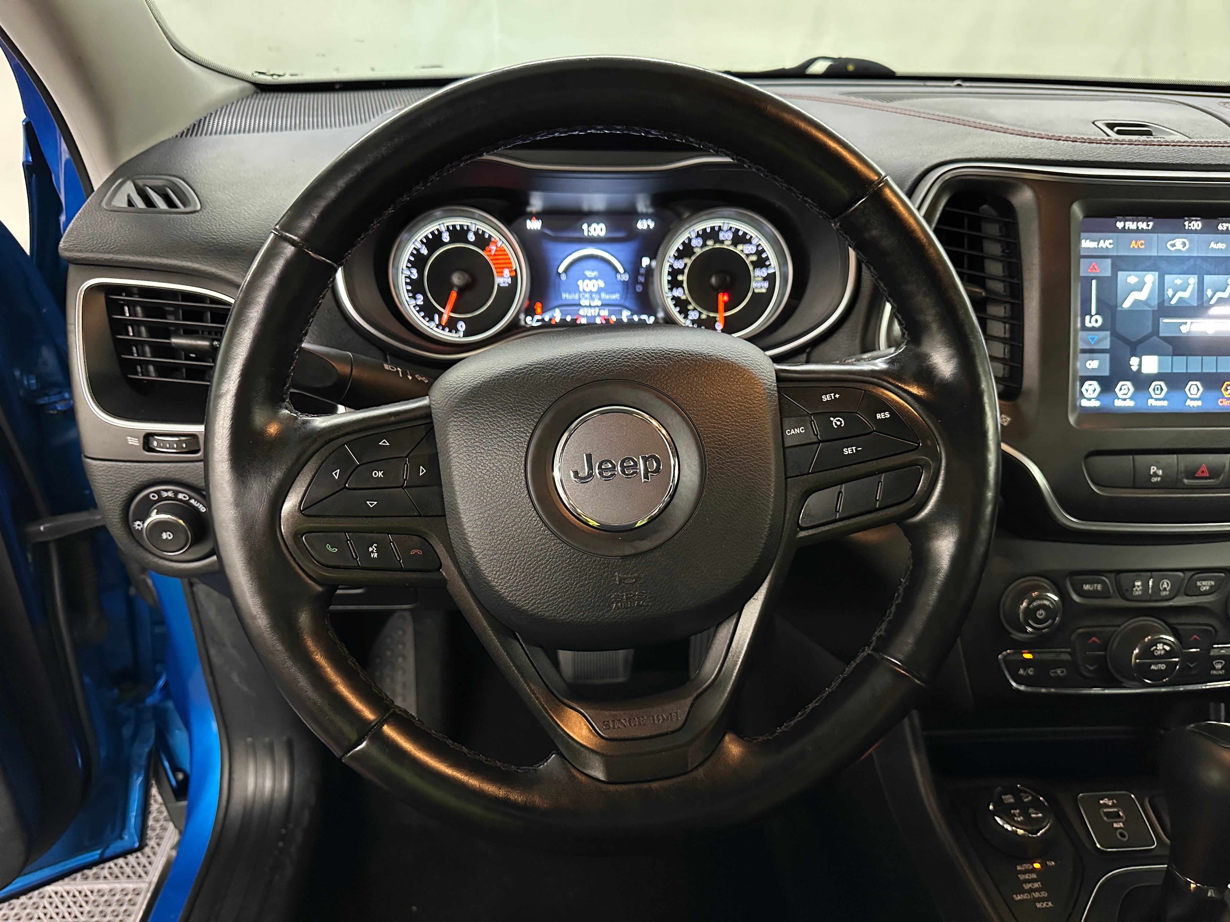 2020 Jeep Cherokee Trailhawk 5