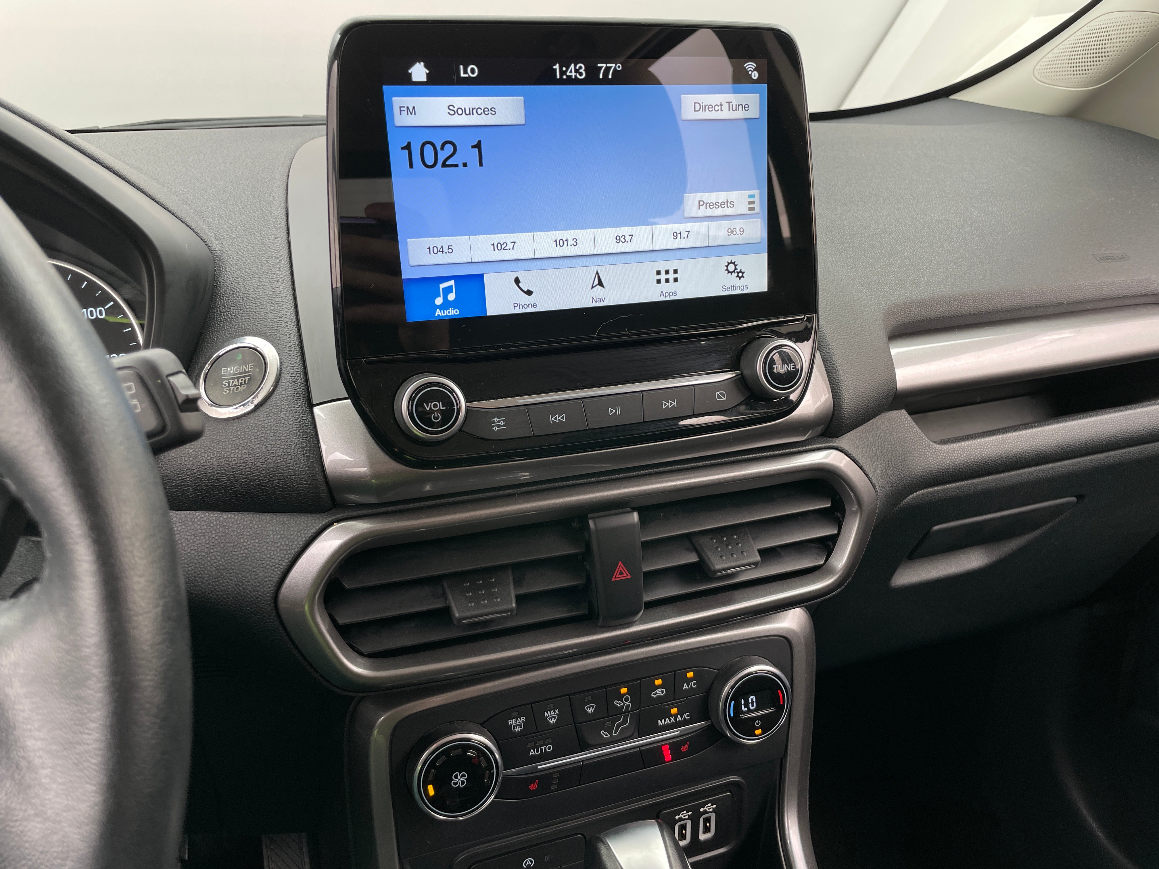 2018 Ford EcoSport SE 4
