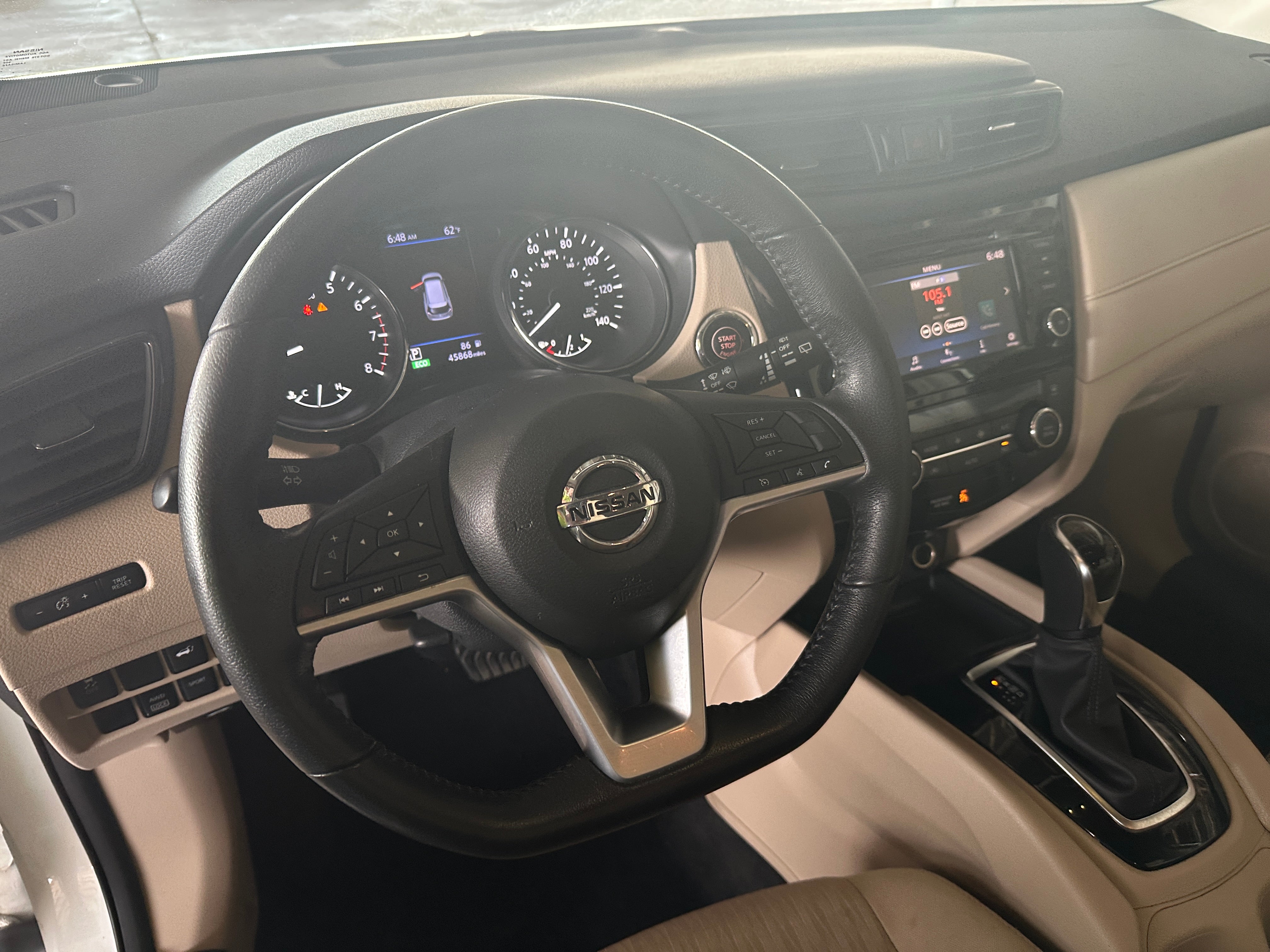 2018 Nissan Rogue SV 5