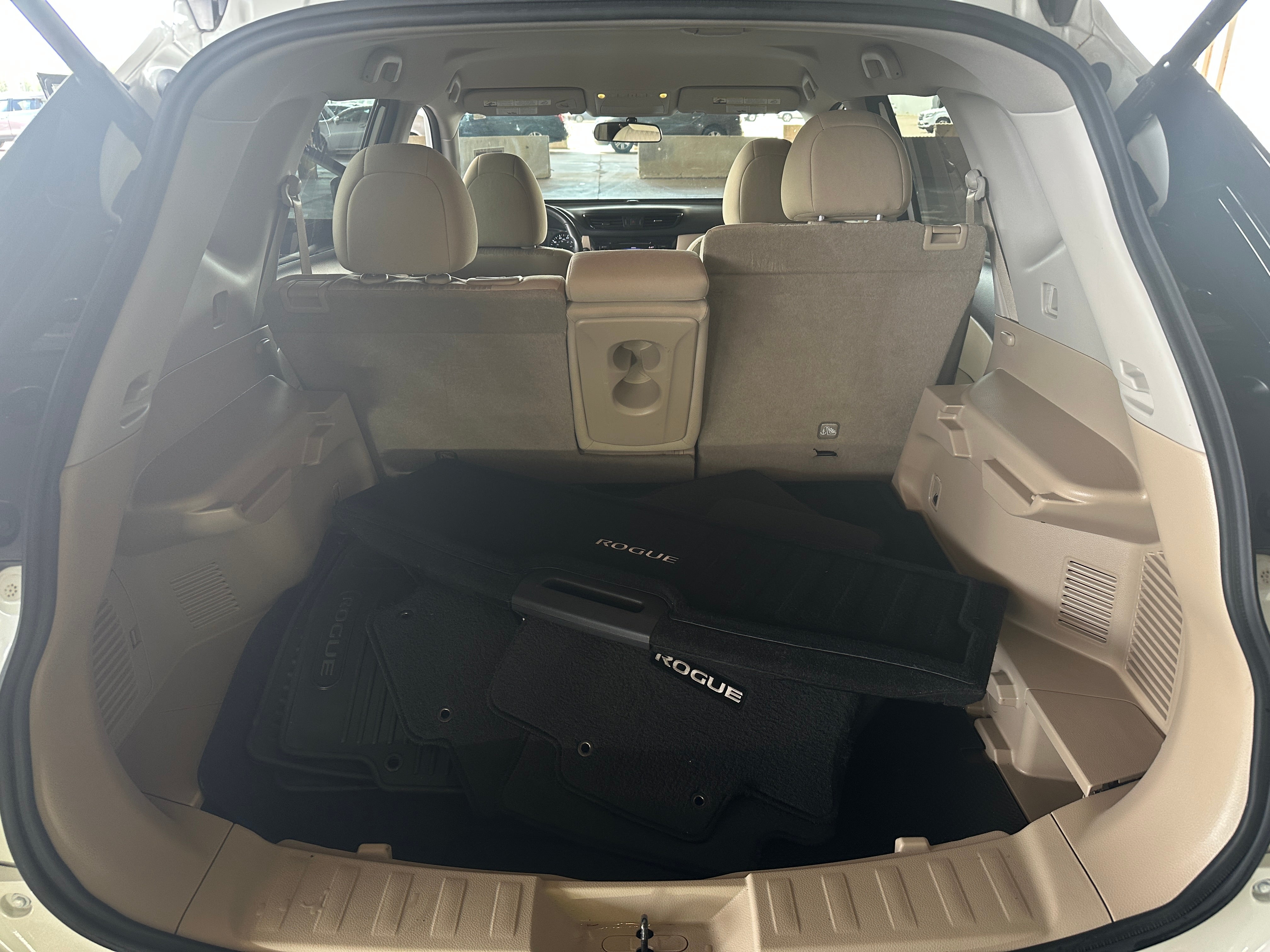 2018 Nissan Rogue SV 7