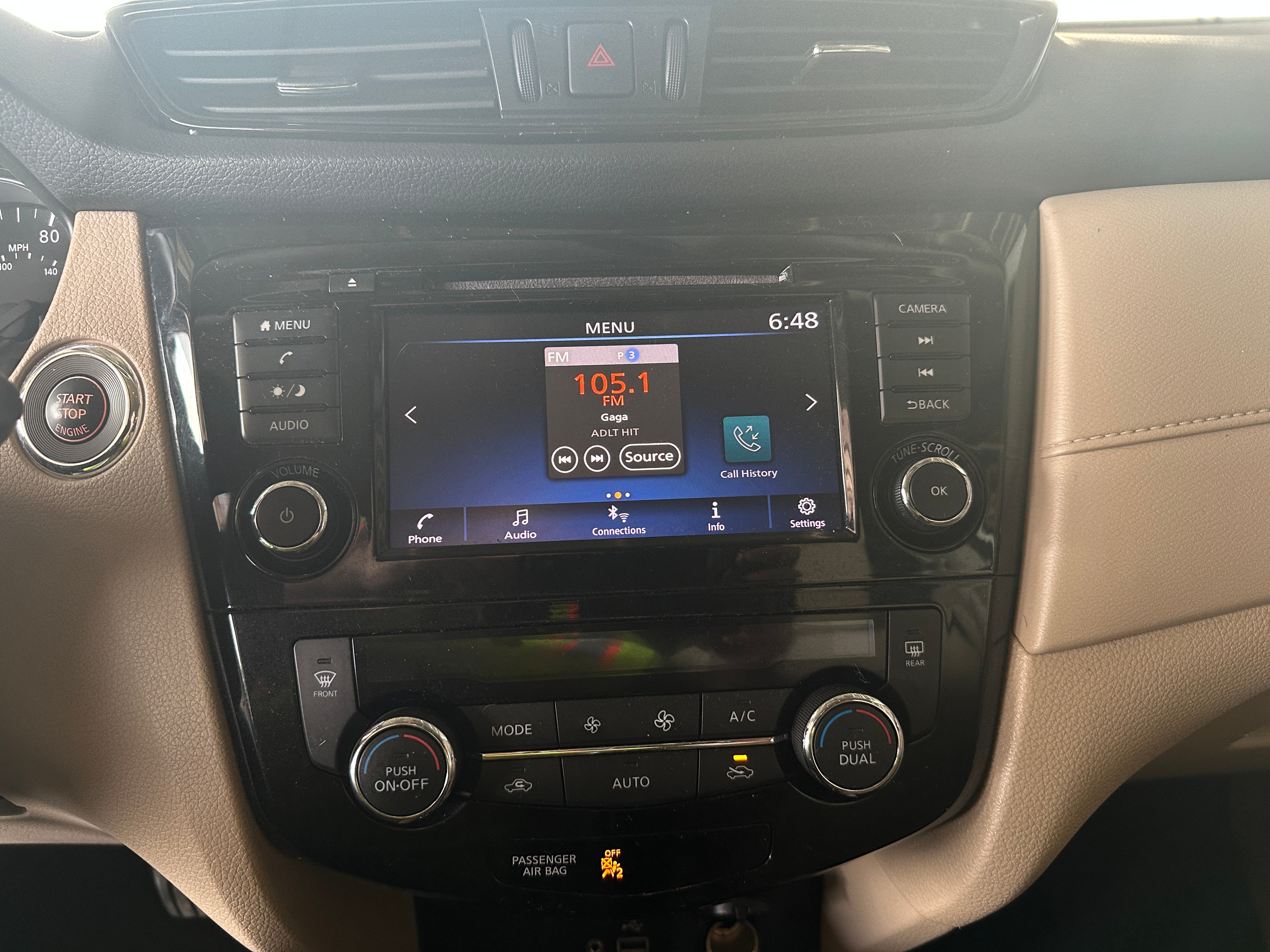 2018 Nissan Rogue SV 4