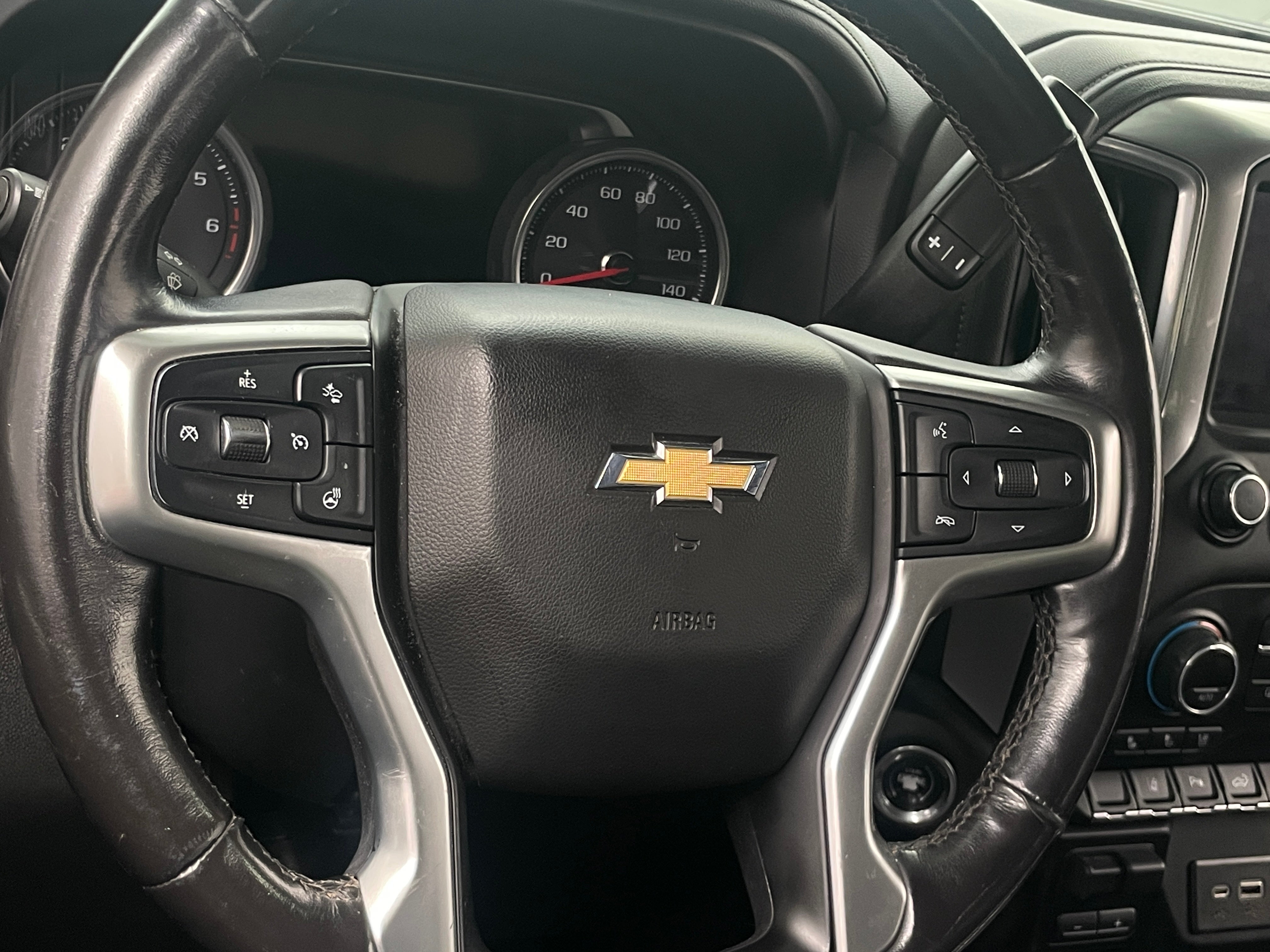 2020 Chevrolet Silverado 3500 LTZ 4